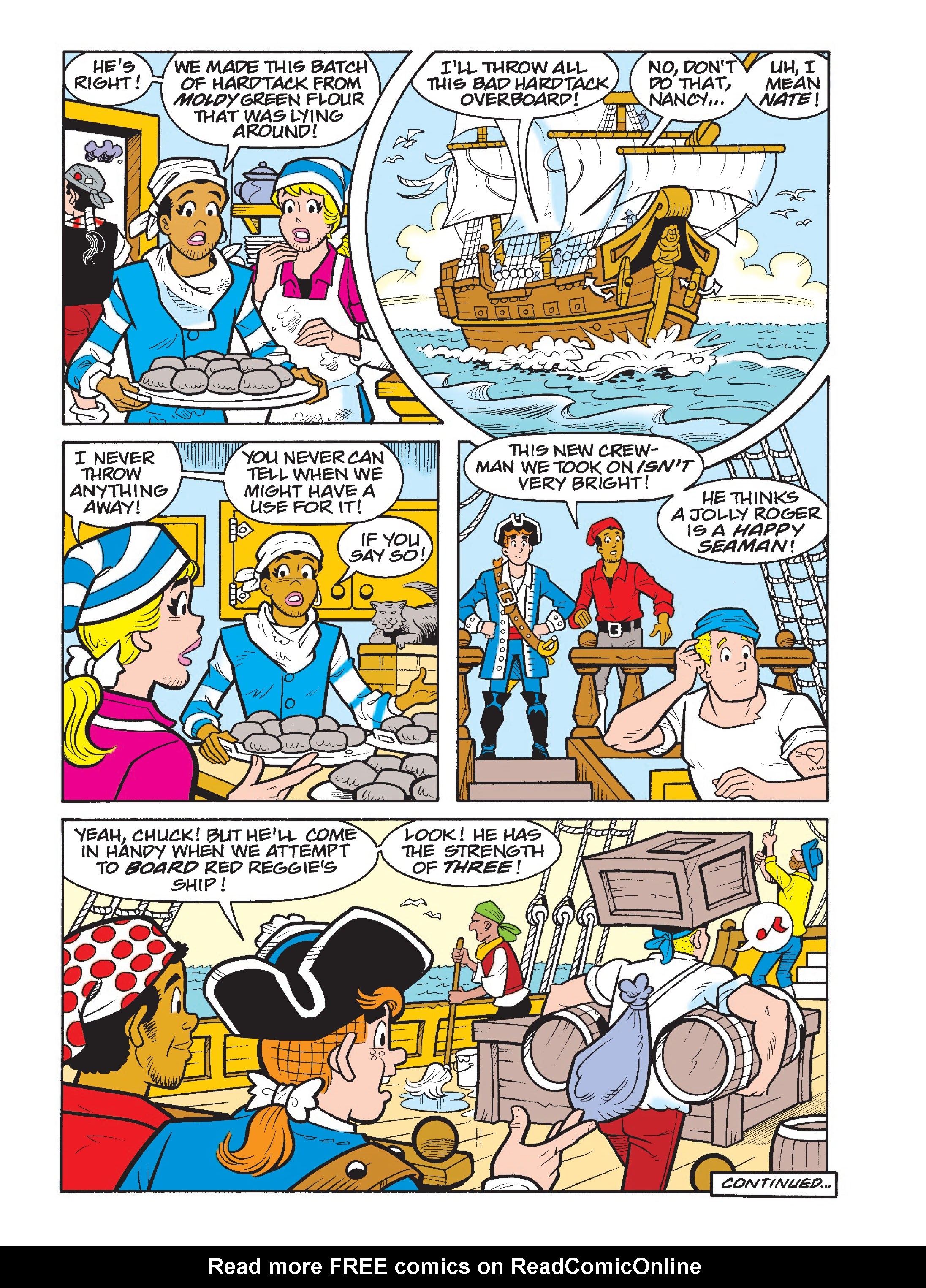 Read online World of Archie Double Digest comic -  Issue #115 - 96