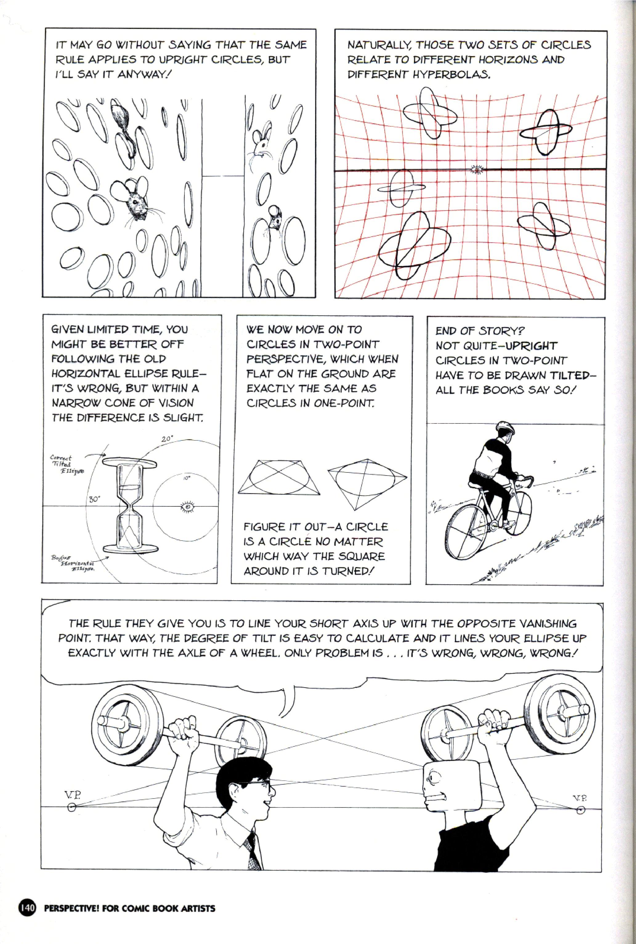 Read online Perspective! For Comic Book Artists comic -  Issue # TPB (Part 2) - 42
