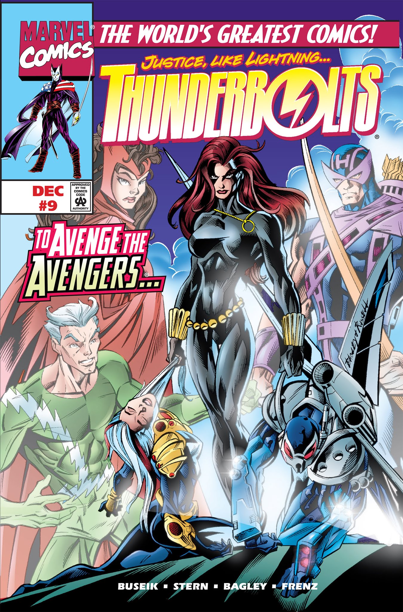 Read online Thunderbolts Classic comic -  Issue # TPB 2 (Part 1) - 94