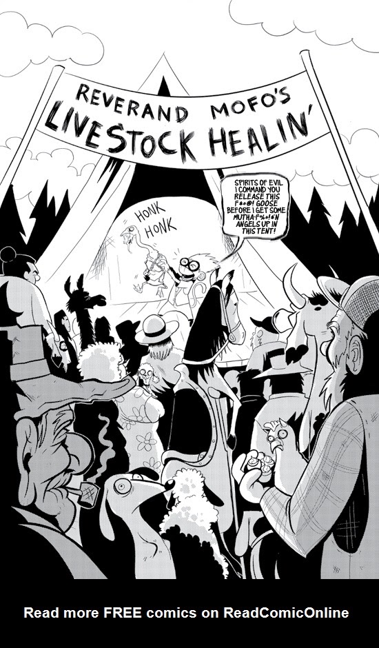 Read online Chumble Spuzz comic -  Issue #2 - 11