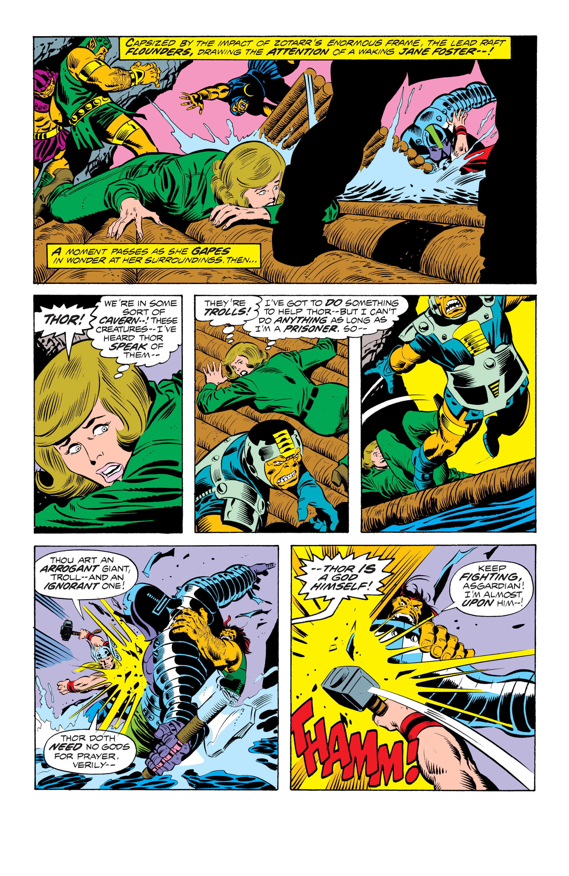 Read online Thor Epic Collection comic -  Issue # TPB 7 (Part 5) - 12