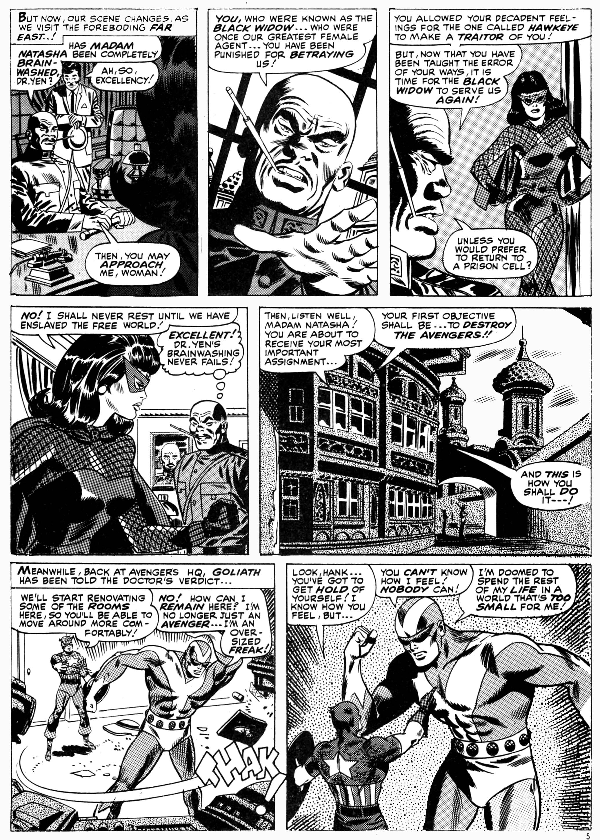 Read online The Avengers (1973) comic -  Issue #26 - 5