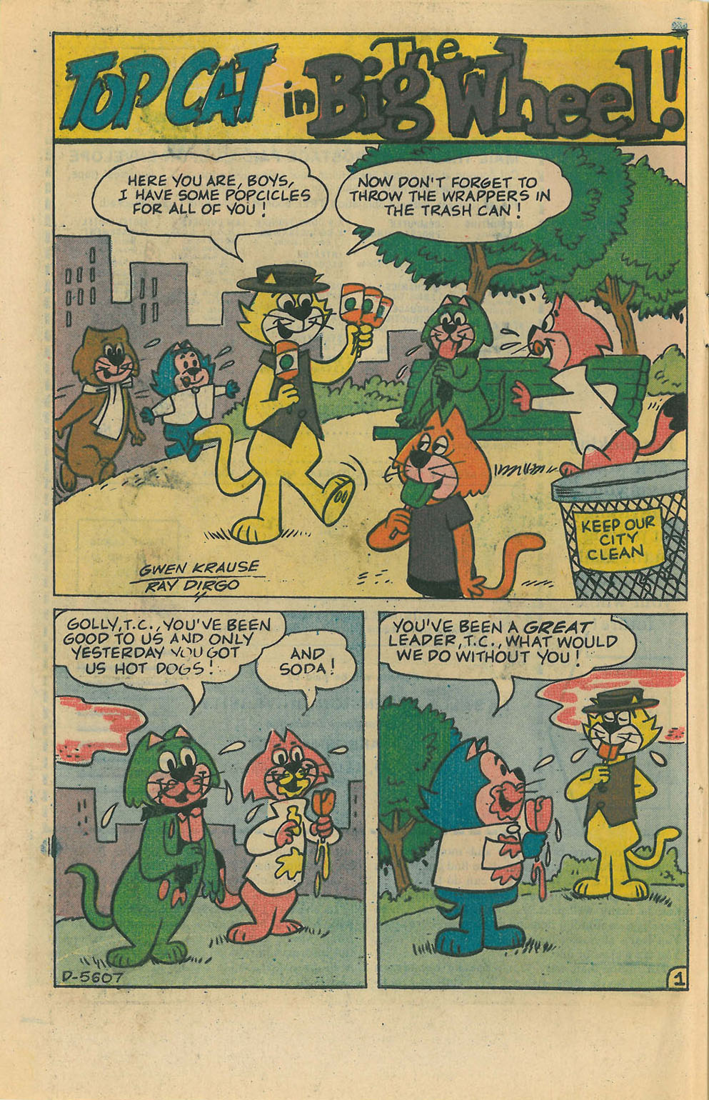 Read online Top Cat (1970) comic -  Issue #20 - 8
