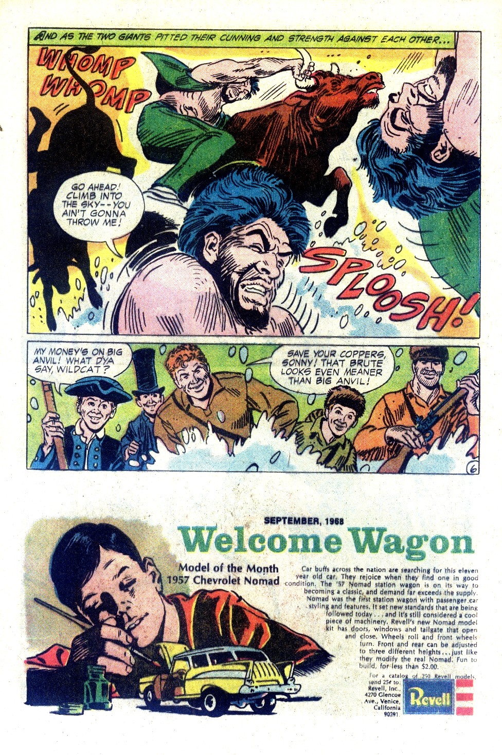 Read online Tomahawk comic -  Issue #119 - 8