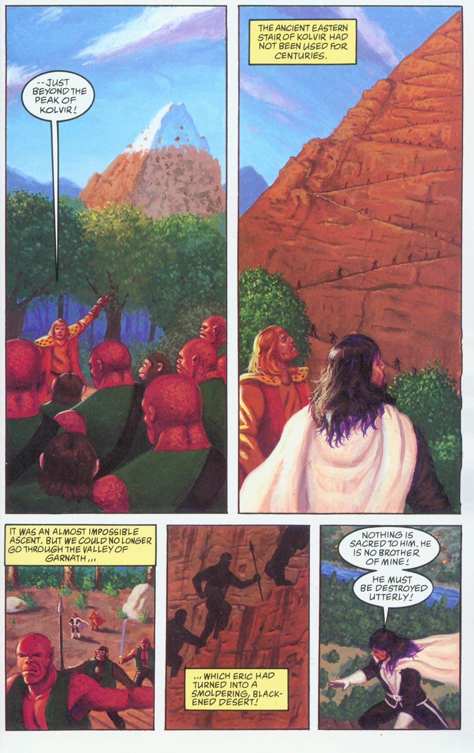 Read online Roger Zelazny's Amber: Nine Princes In Amber comic -  Issue #3 - 24