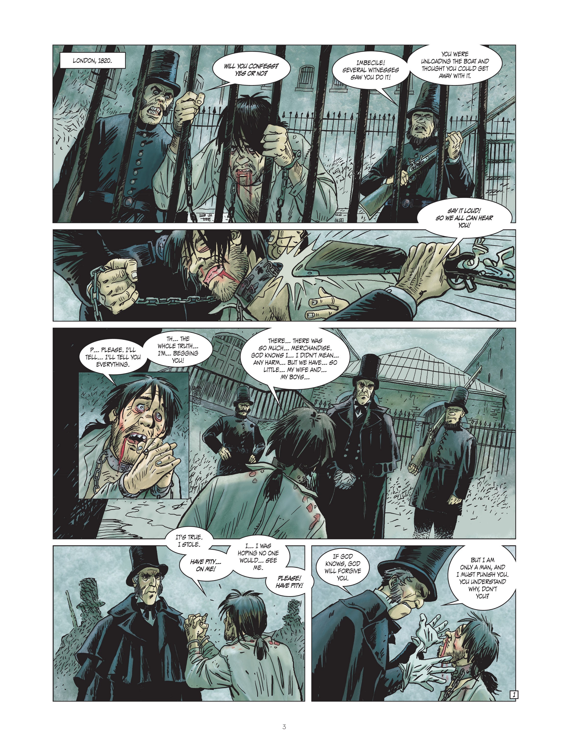 Read online Golden Dogs comic -  Issue #1 - 4