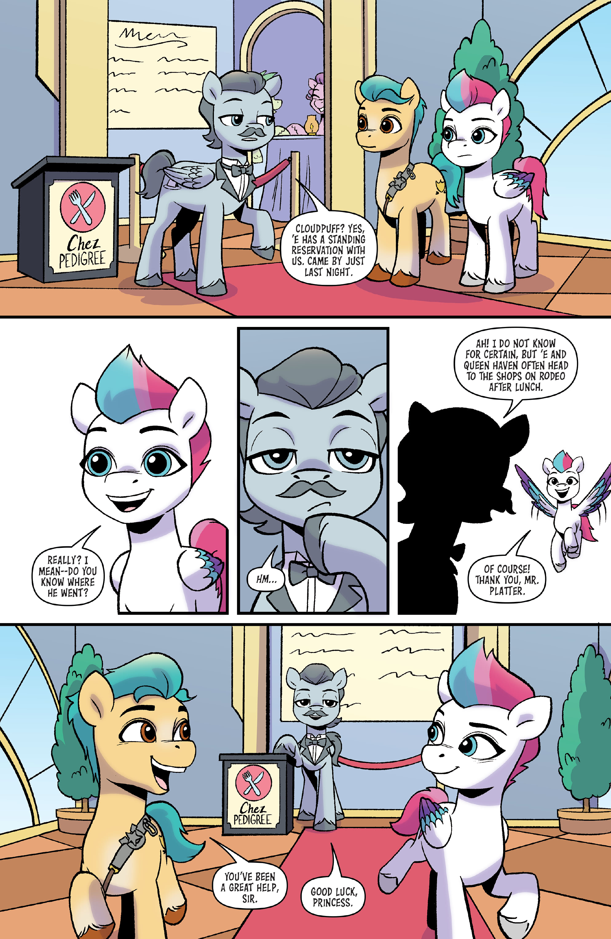 Read online My Little Pony comic -  Issue #3 - 13
