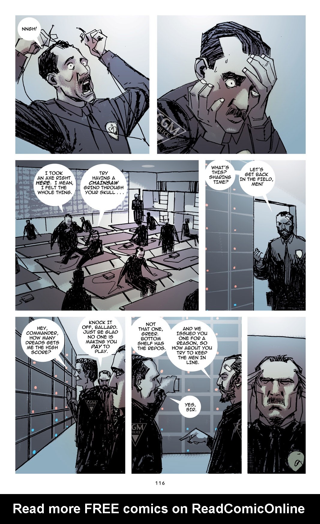 Read online Surrogates: Flesh and Bone comic -  Issue # TPB - 111