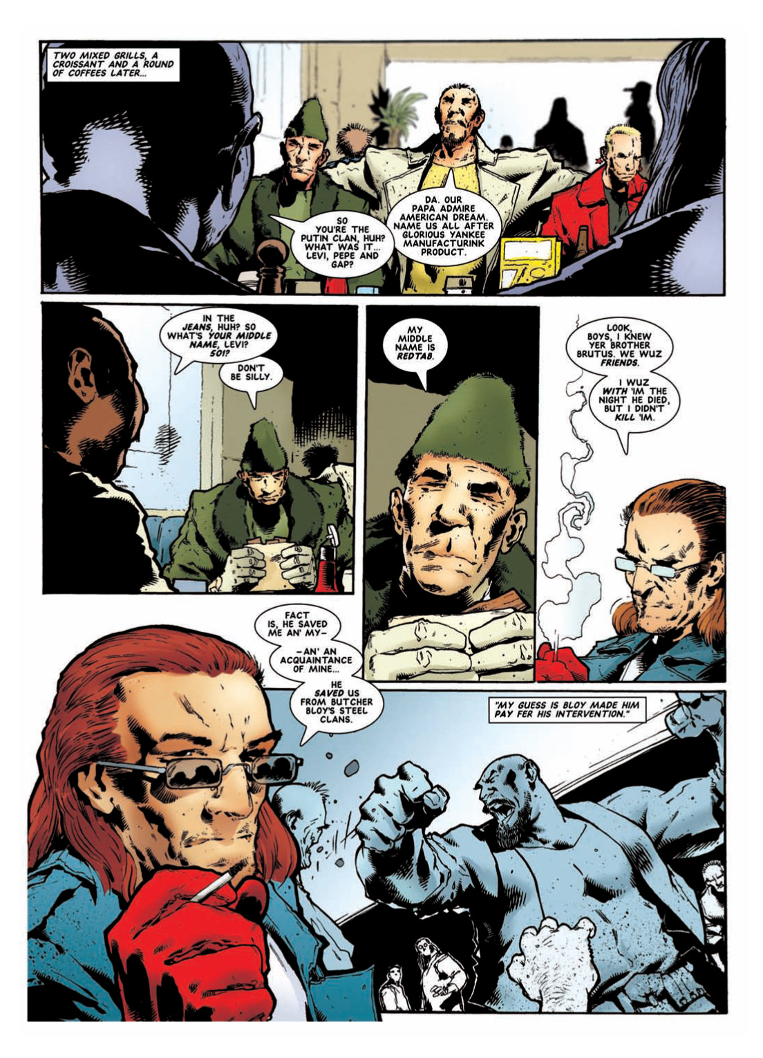 Read online Judge Dredd Megazine (Vol. 5) comic -  Issue #330 - 88