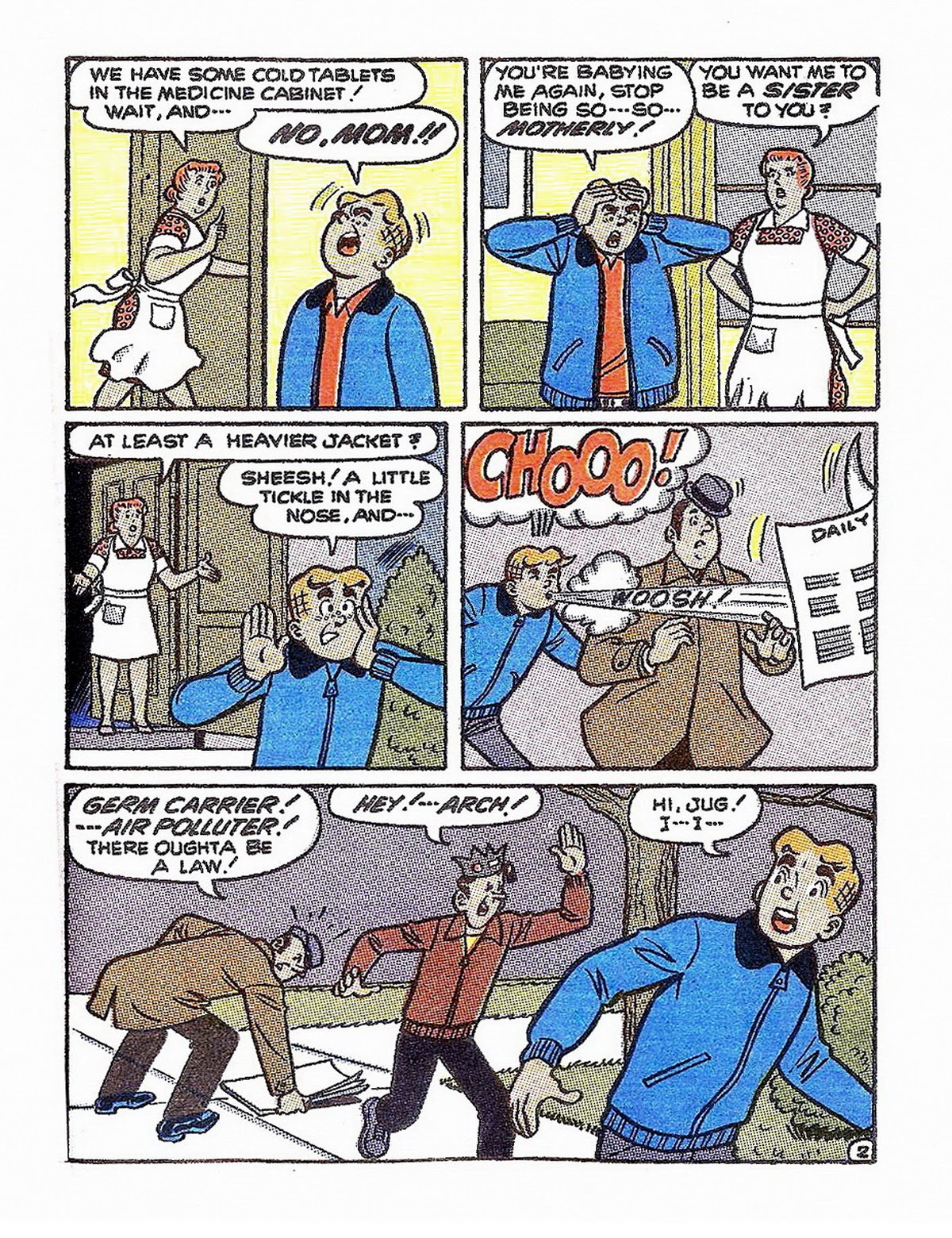 Read online Archie's Double Digest Magazine comic -  Issue #45 - 127