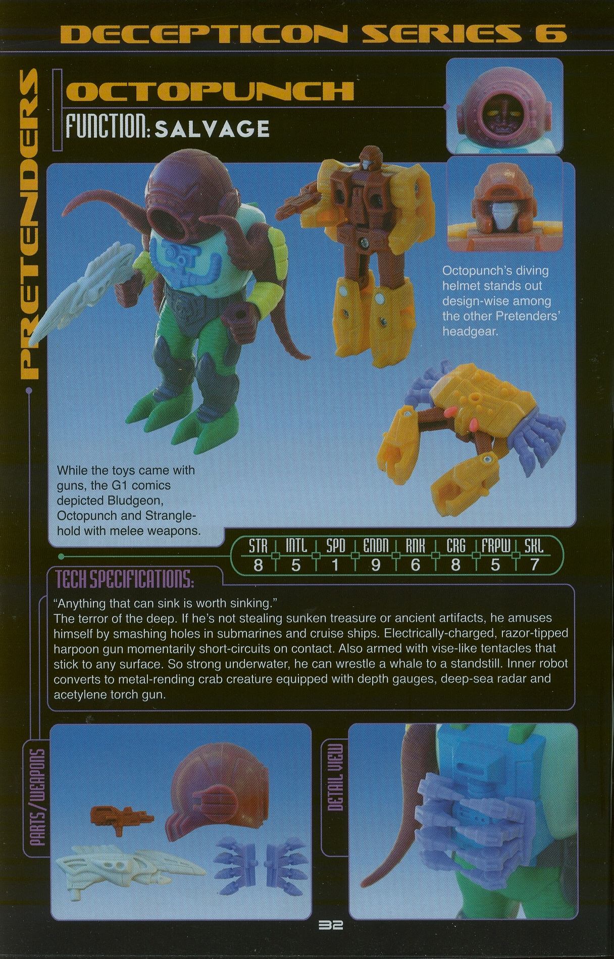 Read online Cybertronian: An Unofficial Transformers Recognition Guide comic -  Issue #5 - 31