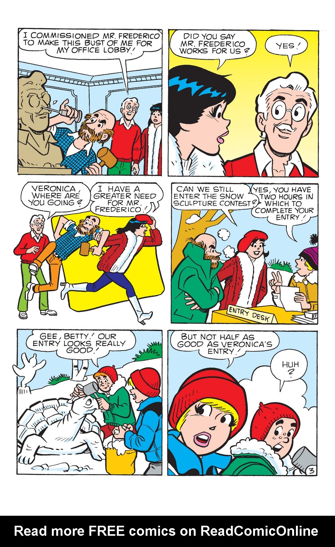 Read online Archie & Friends: Art Smarts comic -  Issue # TPB - 16