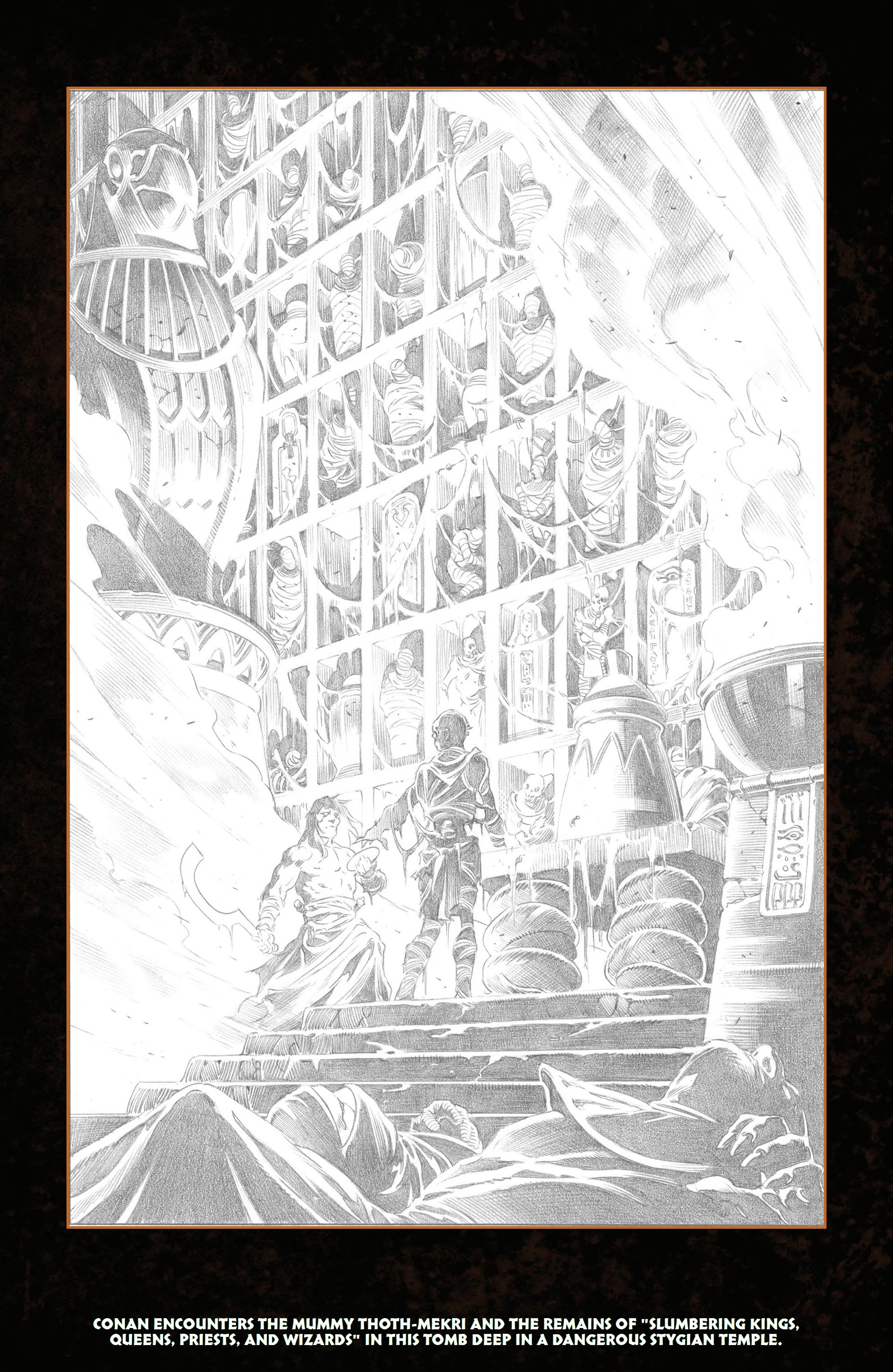 Read online King Conan Chronicles Epic Collection comic -  Issue # Wolves And Dragons (Part 4) - 92