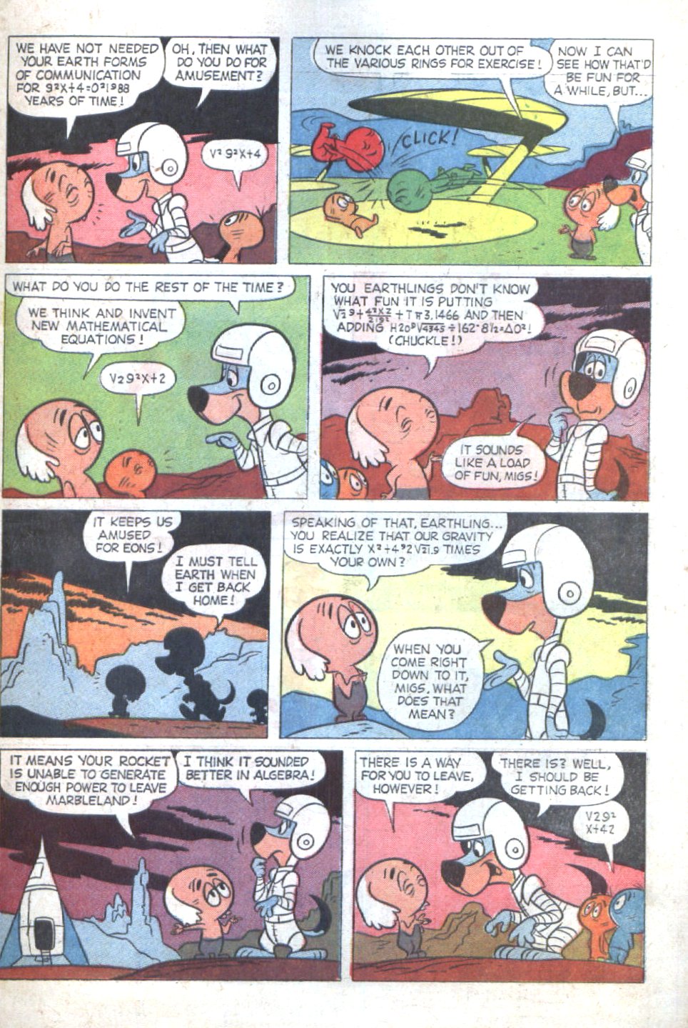 Read online Huckleberry Hound (1960) comic -  Issue #31 - 31