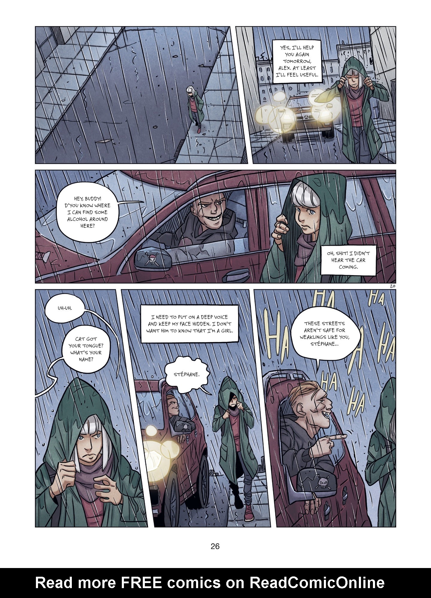 Read online U4: Stéphane comic -  Issue # TPB - 25