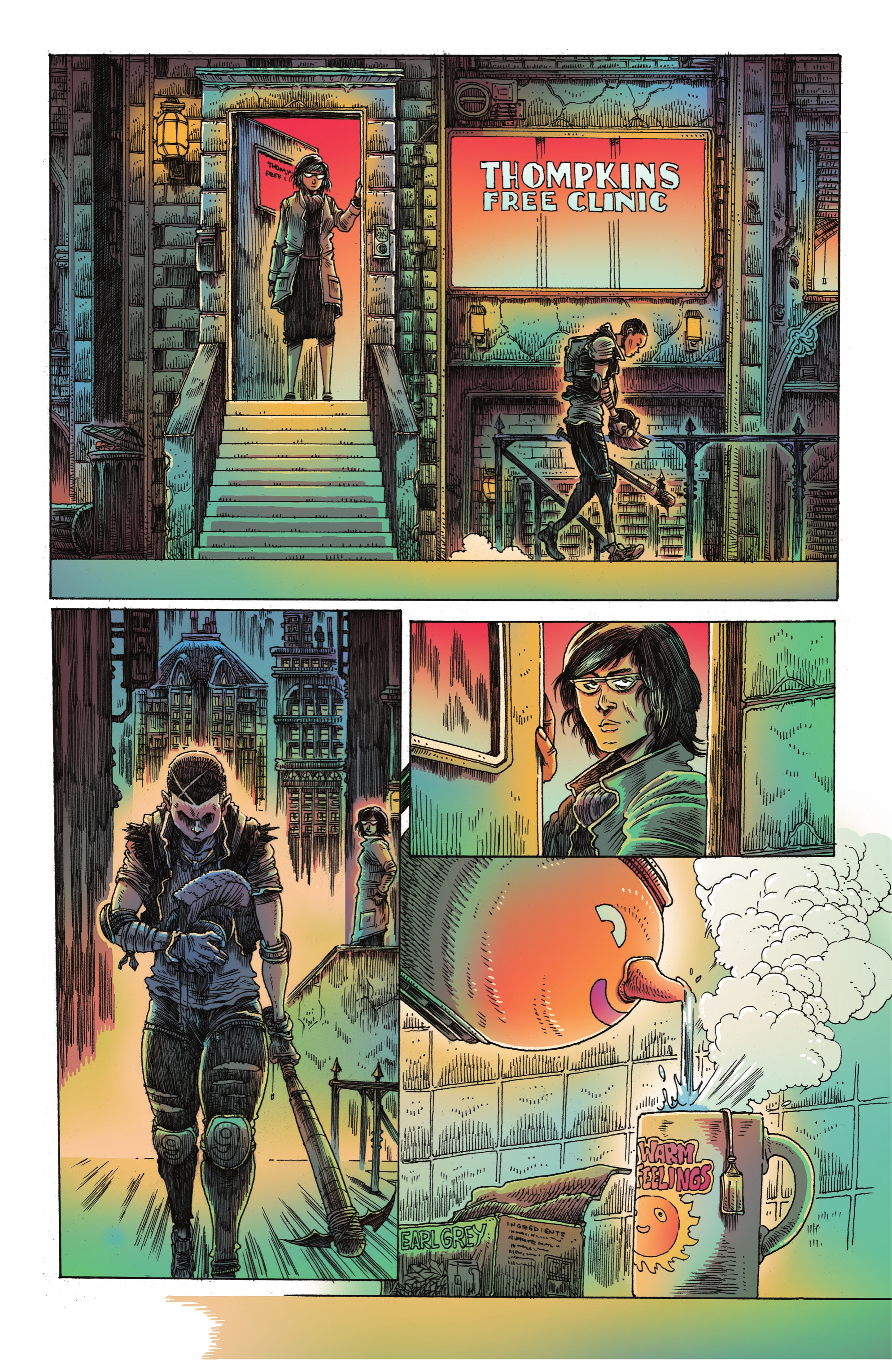 Read online Ghost-Maker/Clownhunter by James Tynion comic -  Issue # TPB (Part 1) - 38