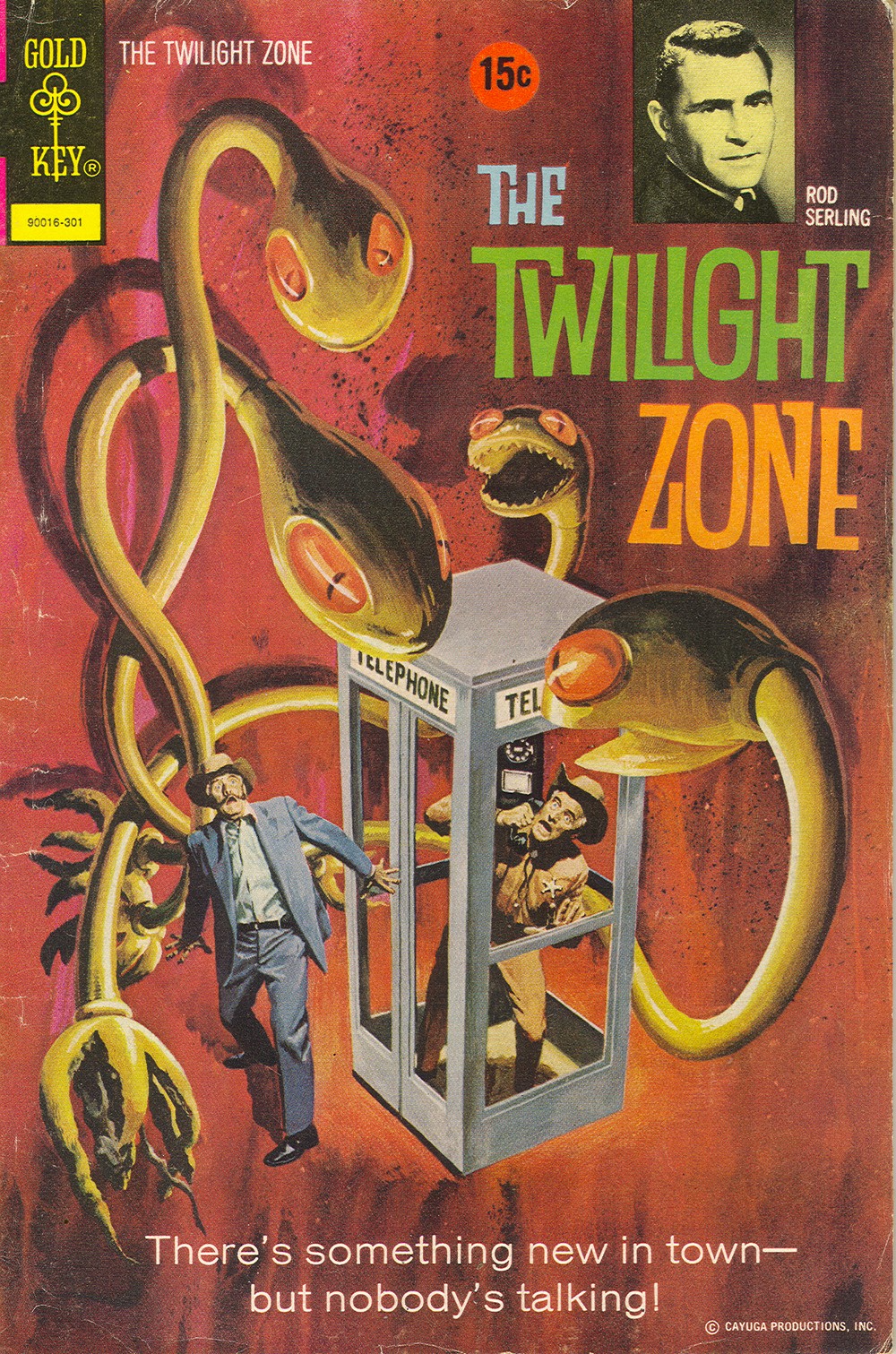 Read online The Twilight Zone (1962) comic -  Issue #47 - 1
