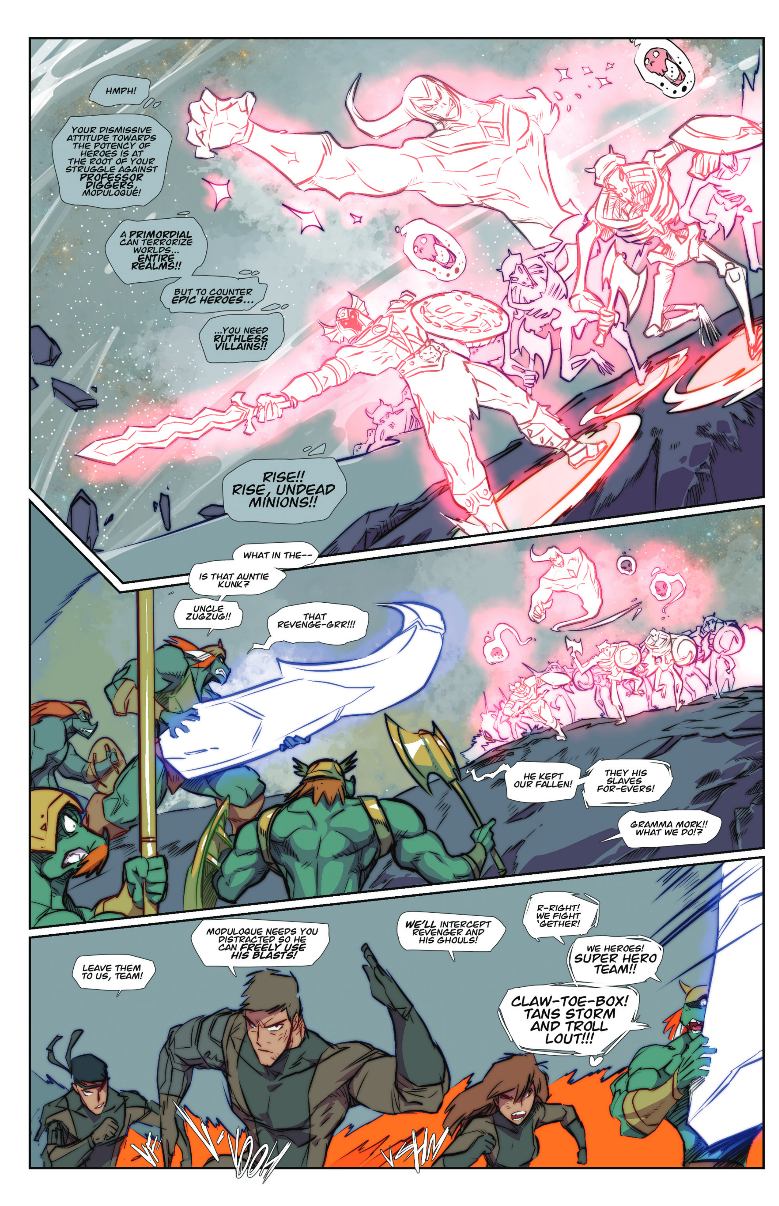 Read online Gold Digger (1999) comic -  Issue #293 - 12