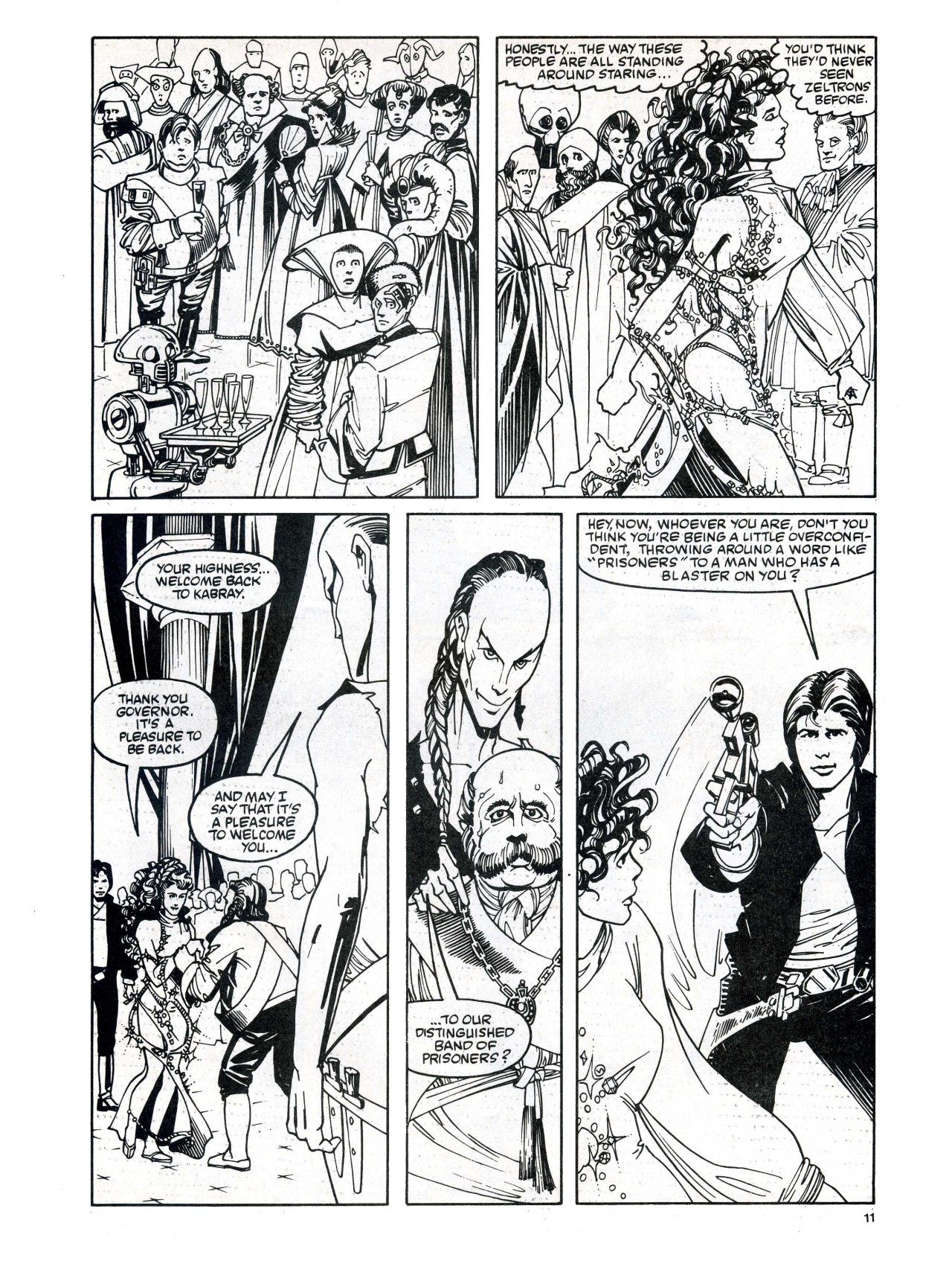 Read online Return of the Jedi comic -  Issue #100 - 11
