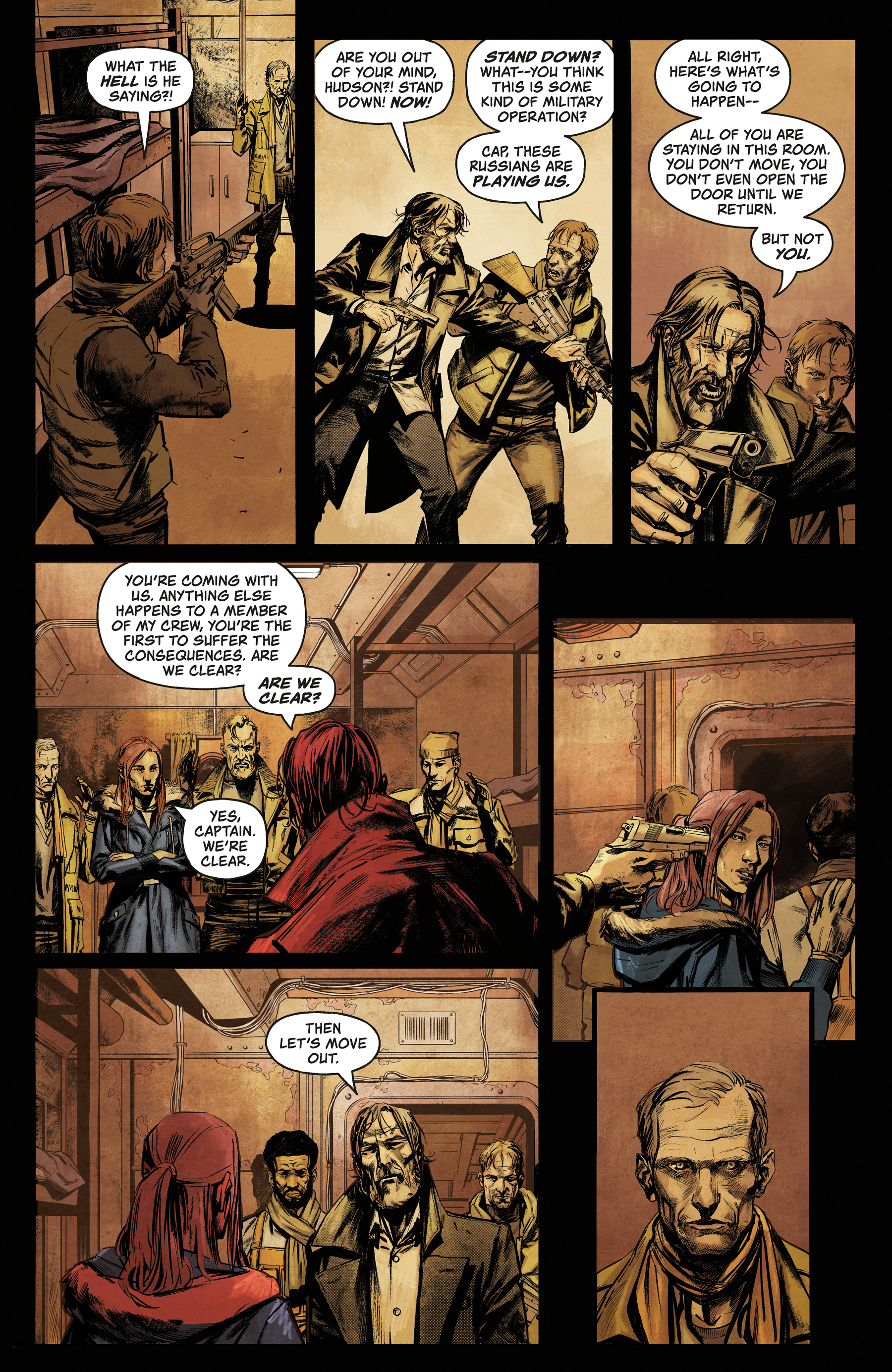 Read online Stranger Things: The Voyage comic -  Issue #2 - 8