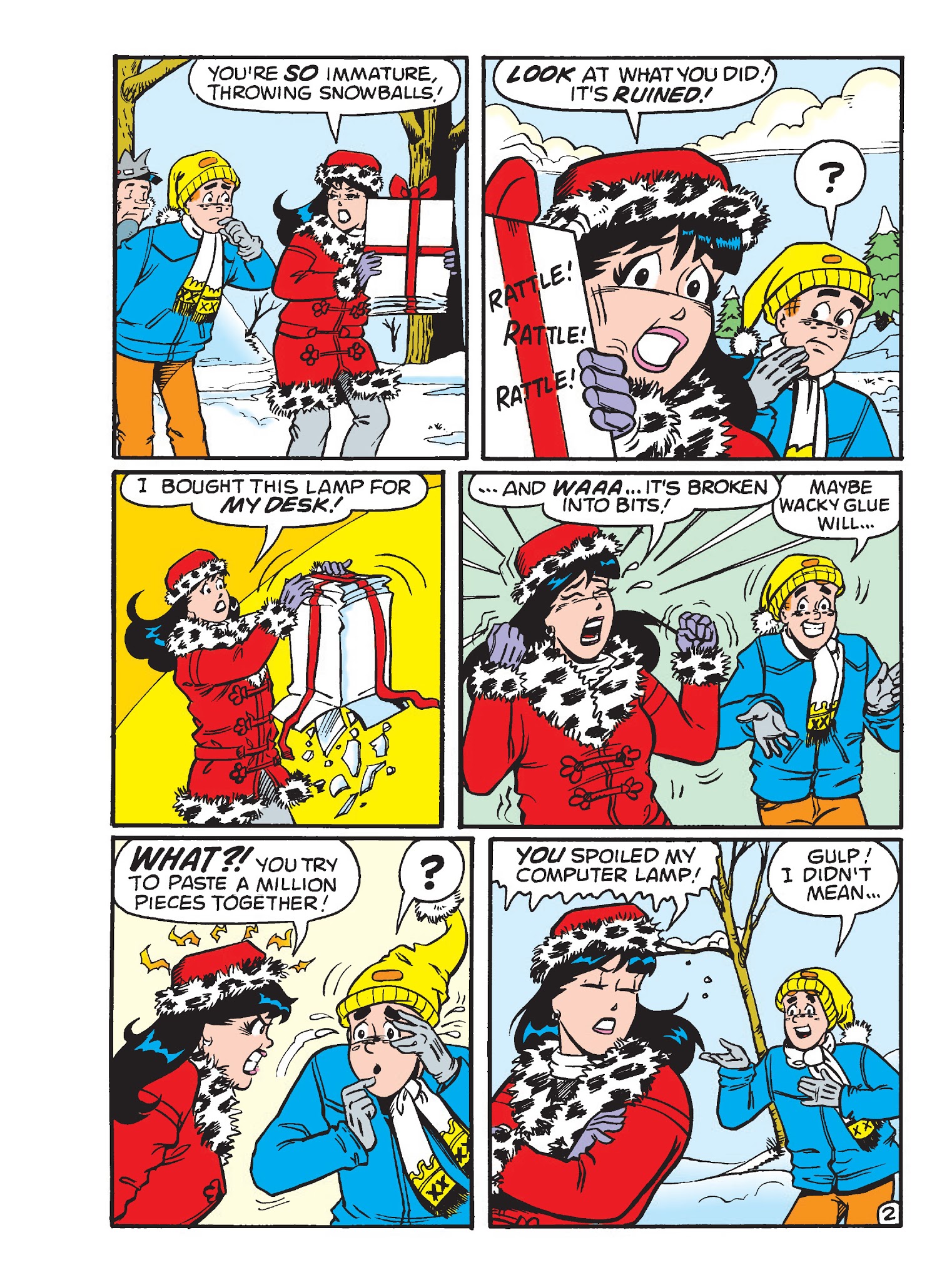 Read online Archie's Funhouse Double Digest comic -  Issue #24 - 30