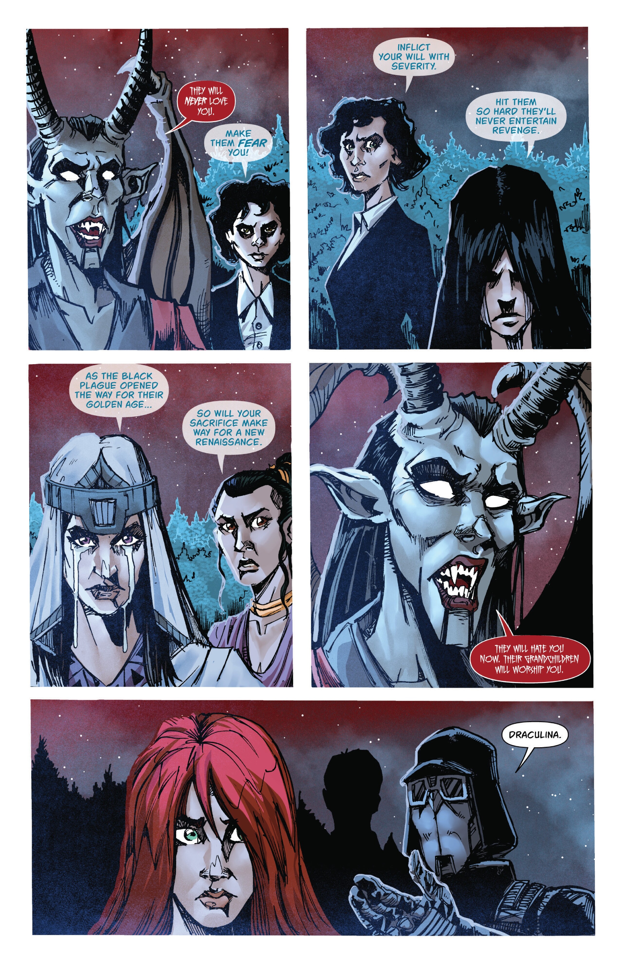 Read online Rise of Dracula comic -  Issue # TPB - 89