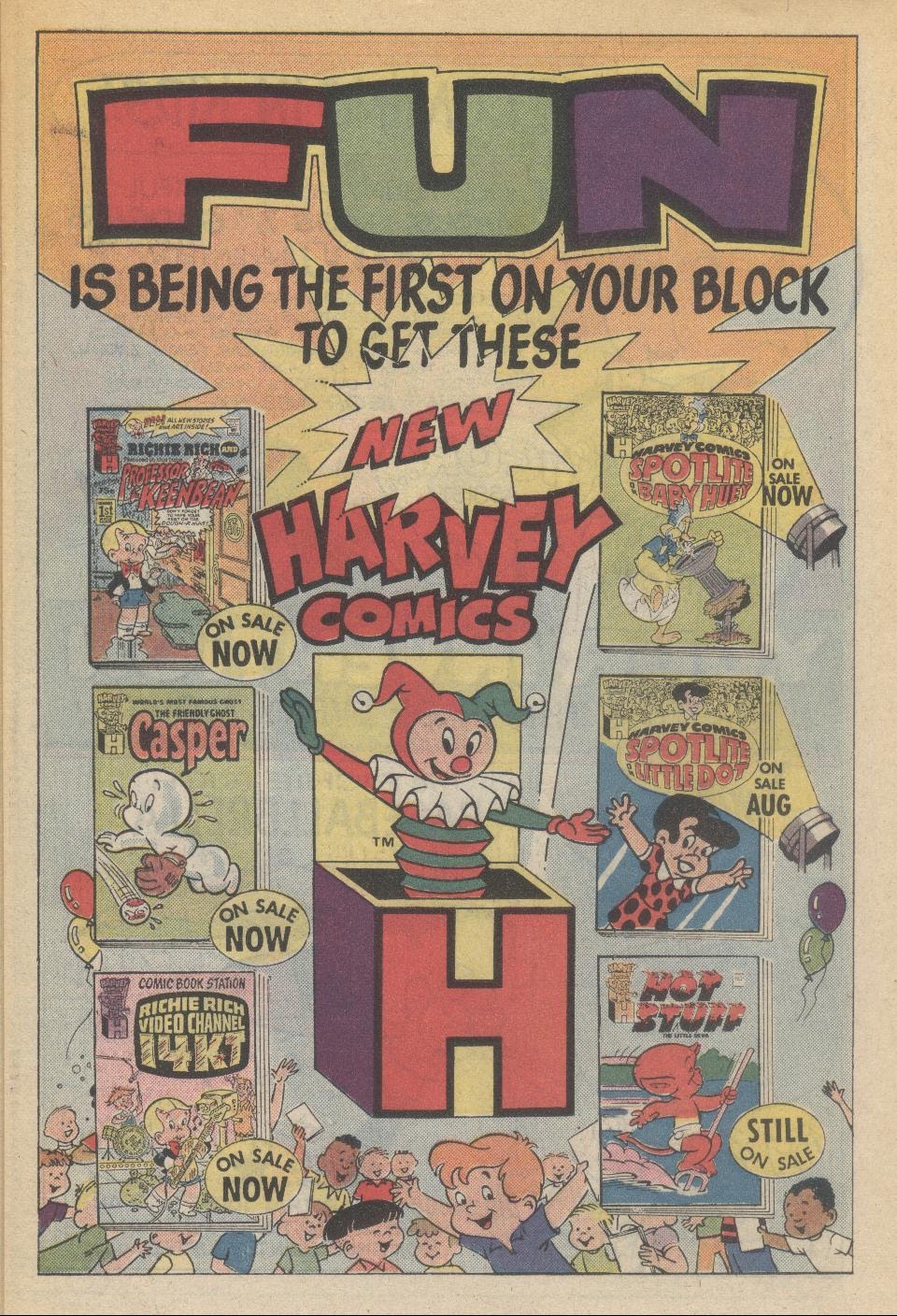 Read online Richie Rich And [...] comic -  Issue #1 - 34