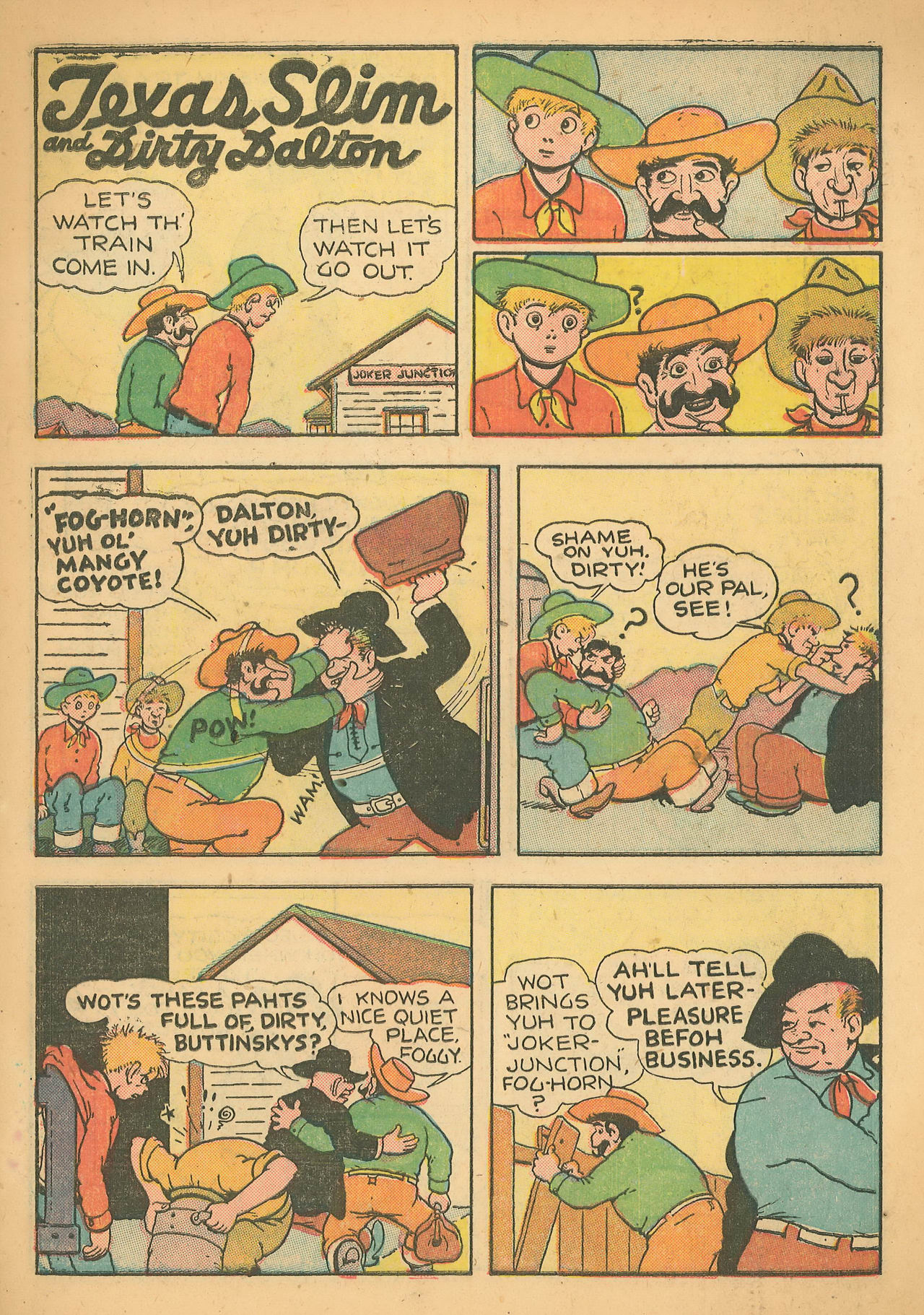 Read online A-1 Comics comic -  Issue #6 - 3