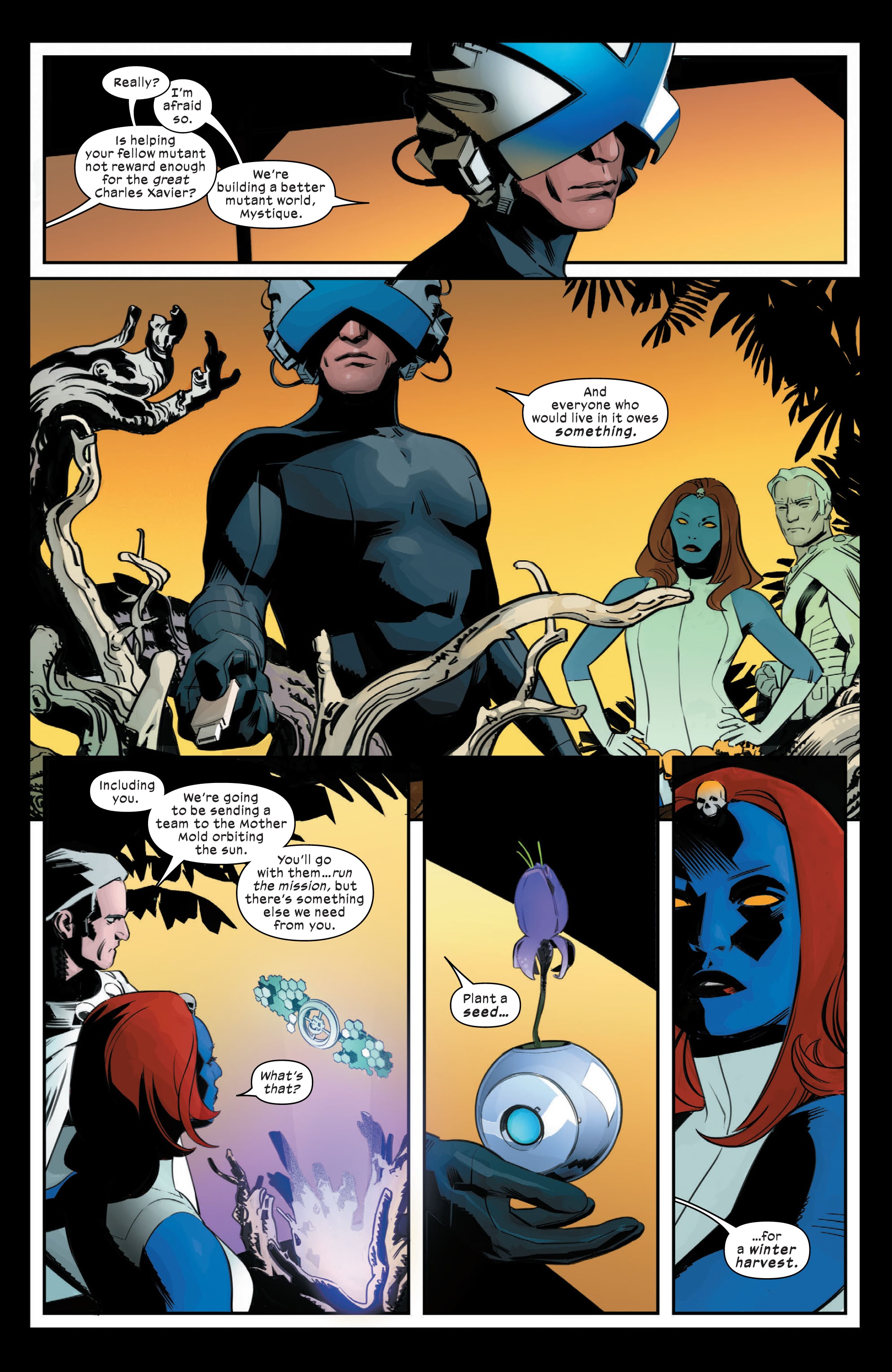 Read online X-Men By Jonathan Hickman Omnibus comic -  Issue # TPB (Part 2) - 48
