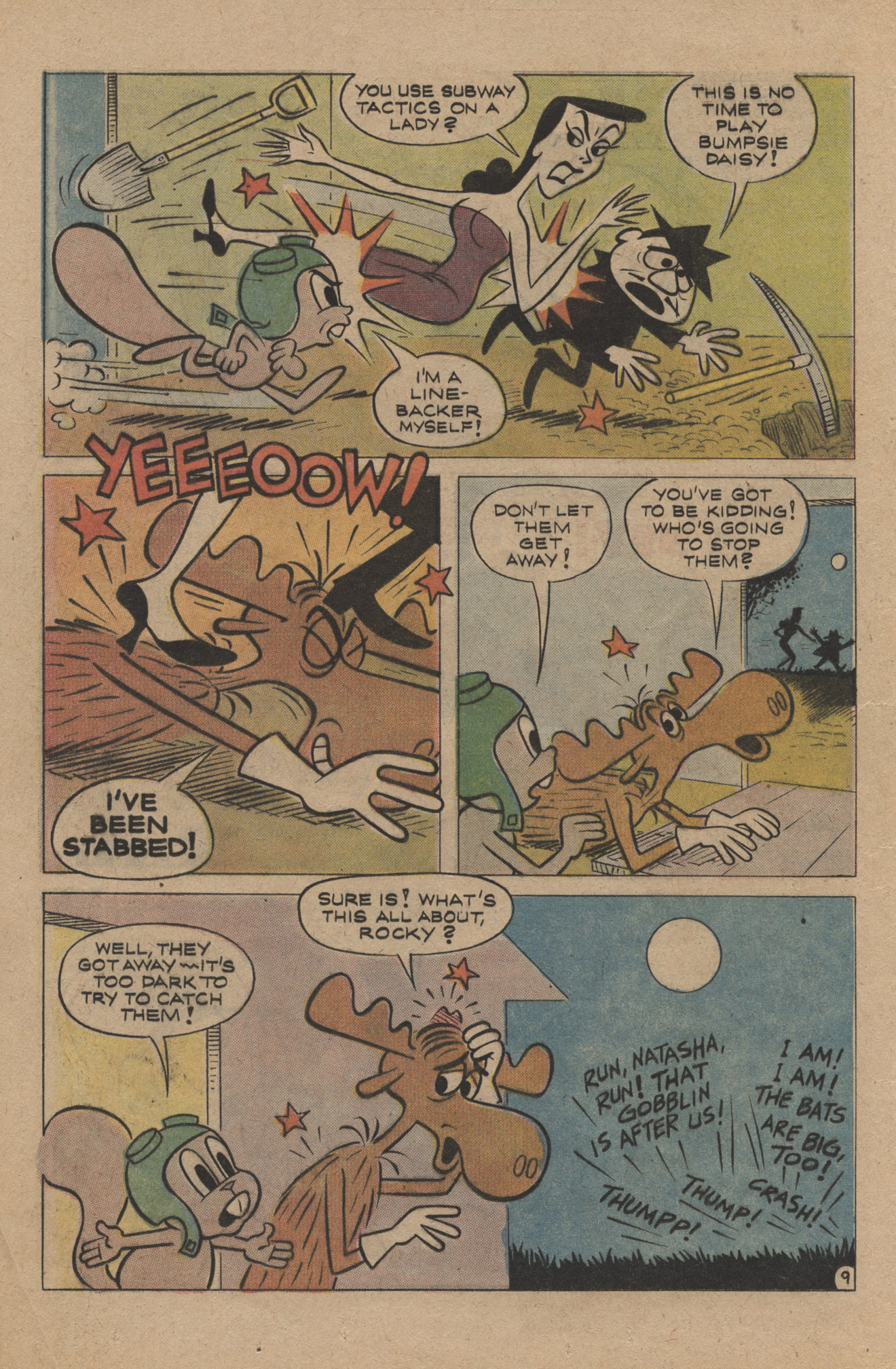 Read online Bullwinkle And Rocky (1970) comic -  Issue #4 - 8