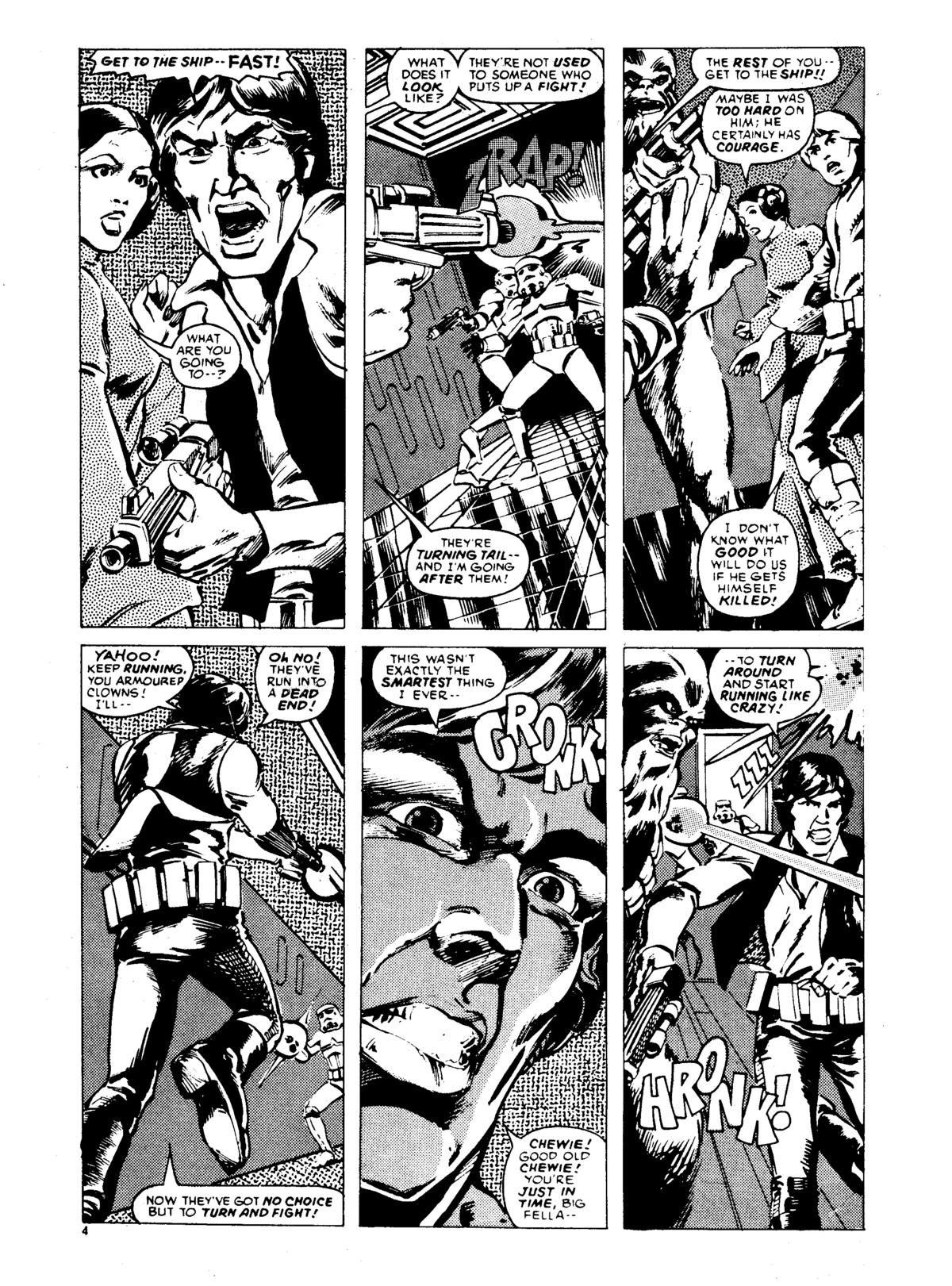 Read online Star Wars Weekly comic -  Issue #8 - 4