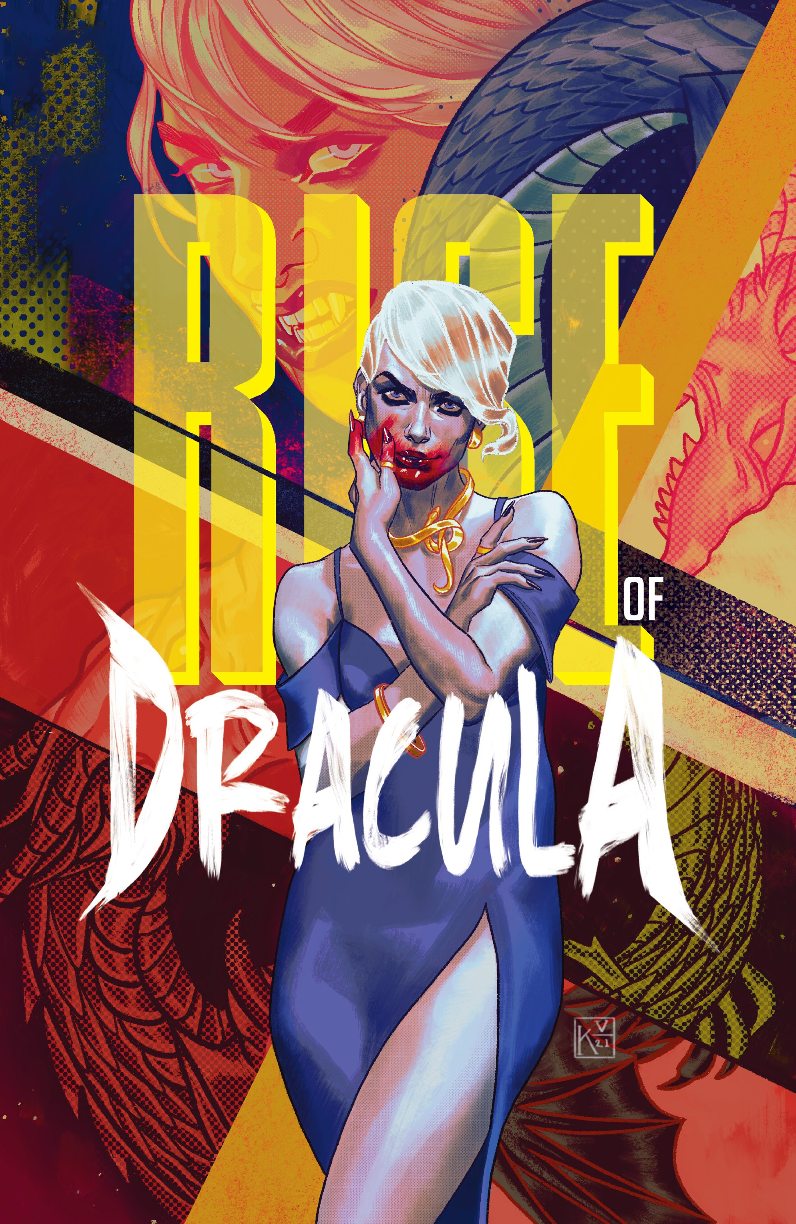 Read online Rise of Dracula comic -  Issue # TPB - 1