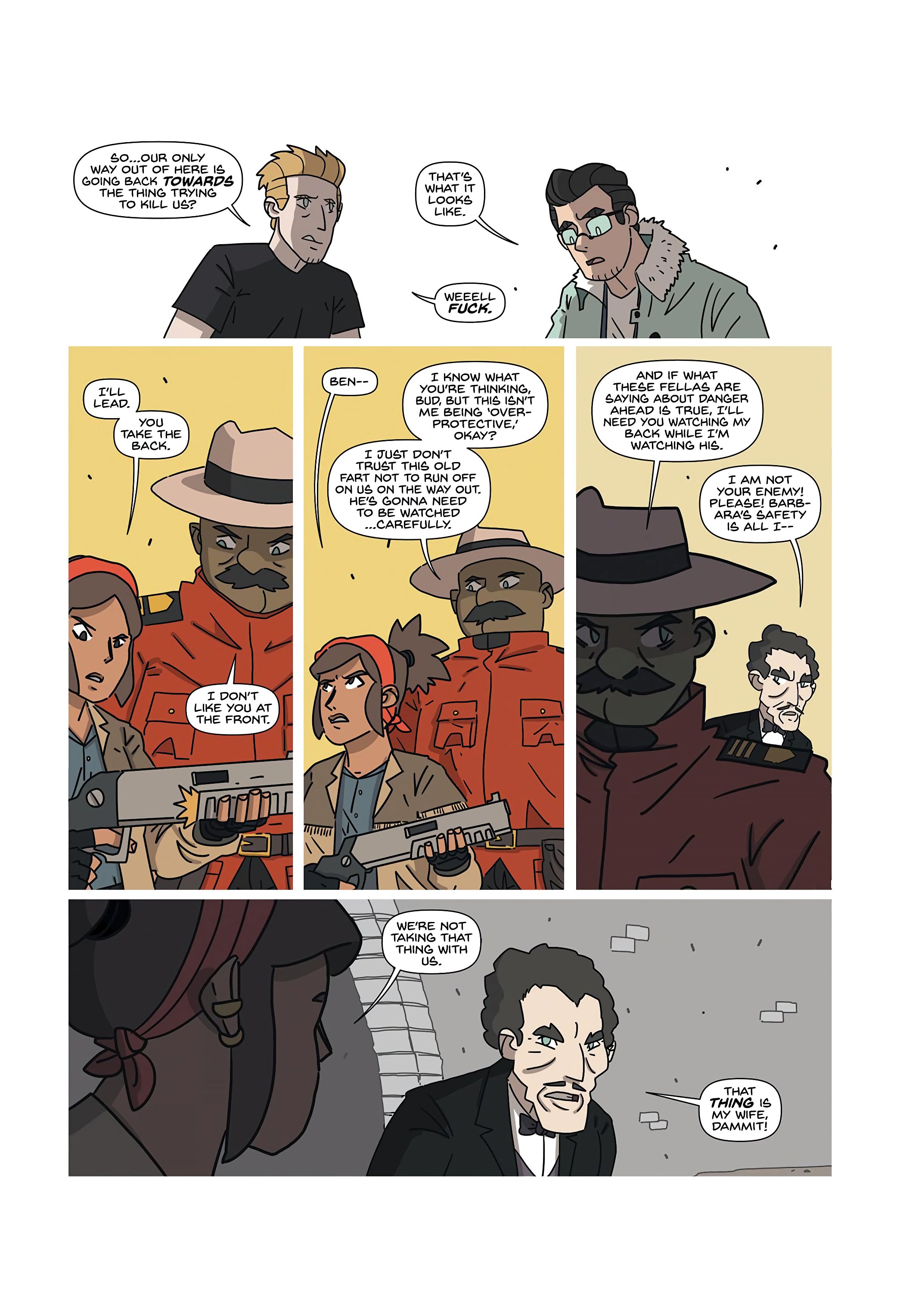 Read online Evil Cast comic -  Issue # TPB (Part 2) - 11