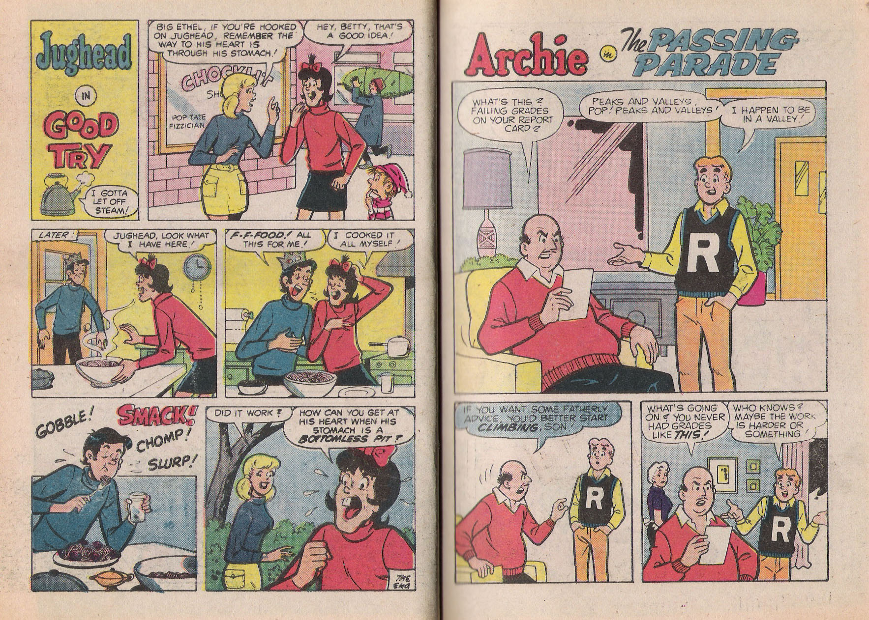 Read online Archie Digest Magazine comic -  Issue #77 - 18