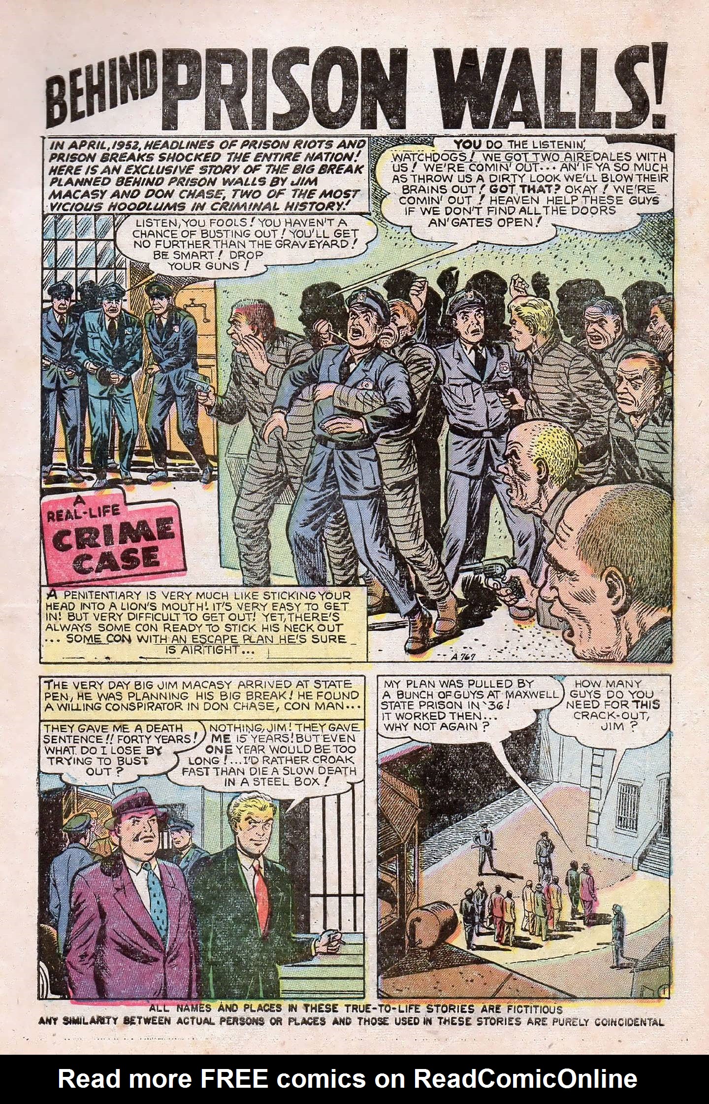 Read online Justice (1947) comic -  Issue #30 - 3