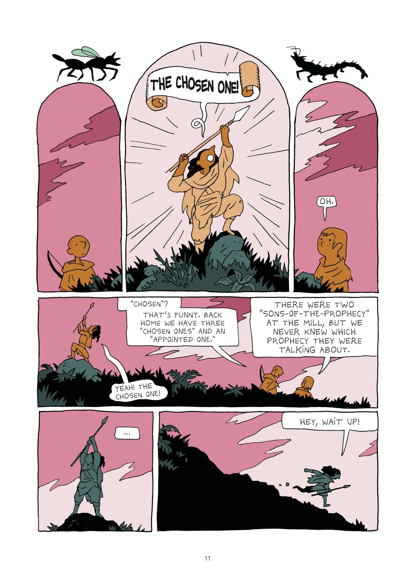 Read online The Sauroktones comic -  Issue #4 - 13