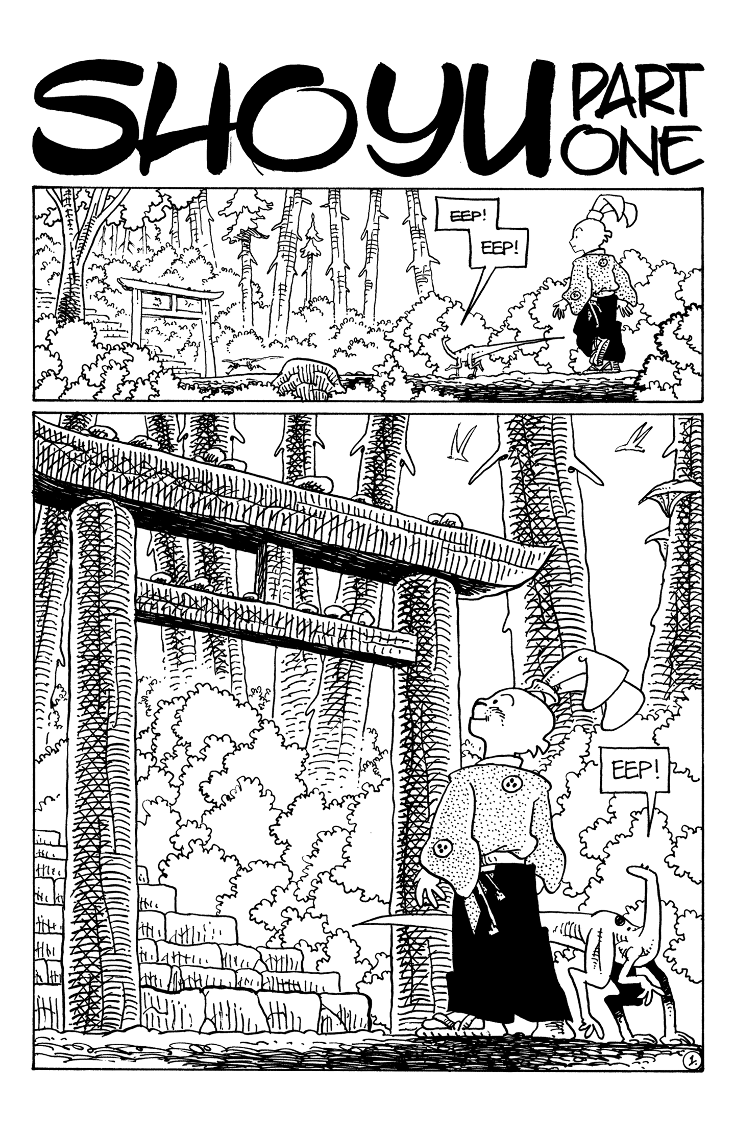 Read online Usagi Yojimbo (1996) comic -  Issue #143 - 3