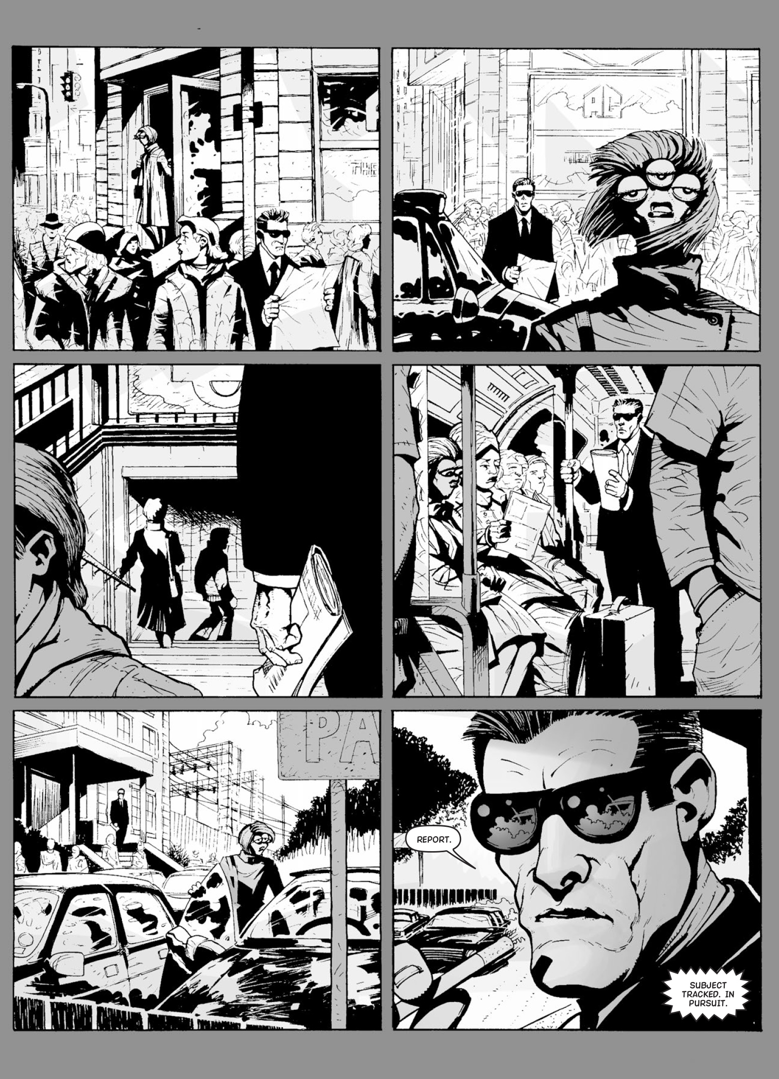 Read online Judge Dredd Megazine (Vol. 5) comic -  Issue #365 - 70