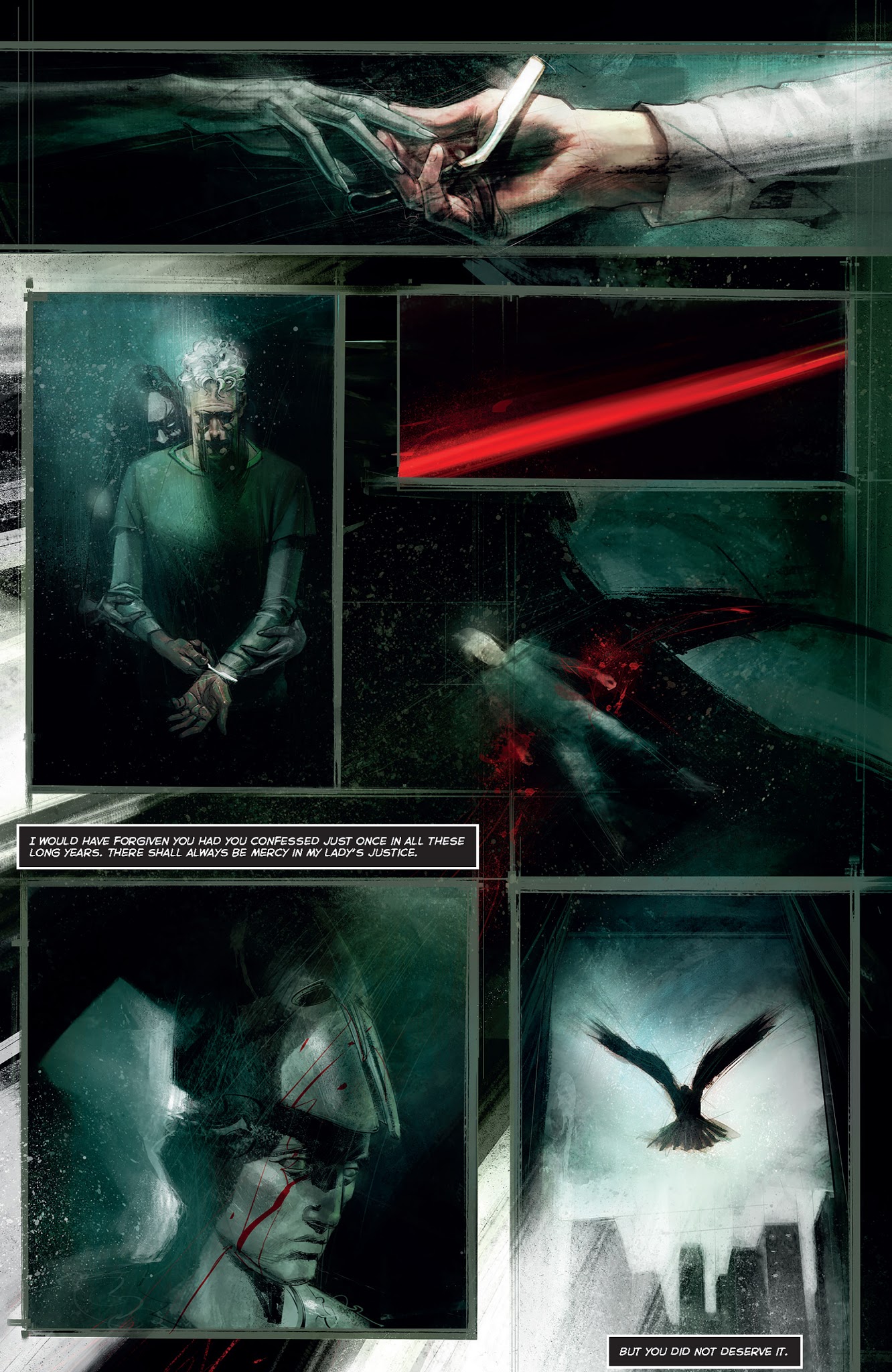 Read online The Crow: Memento Mori comic -  Issue #2 - 24