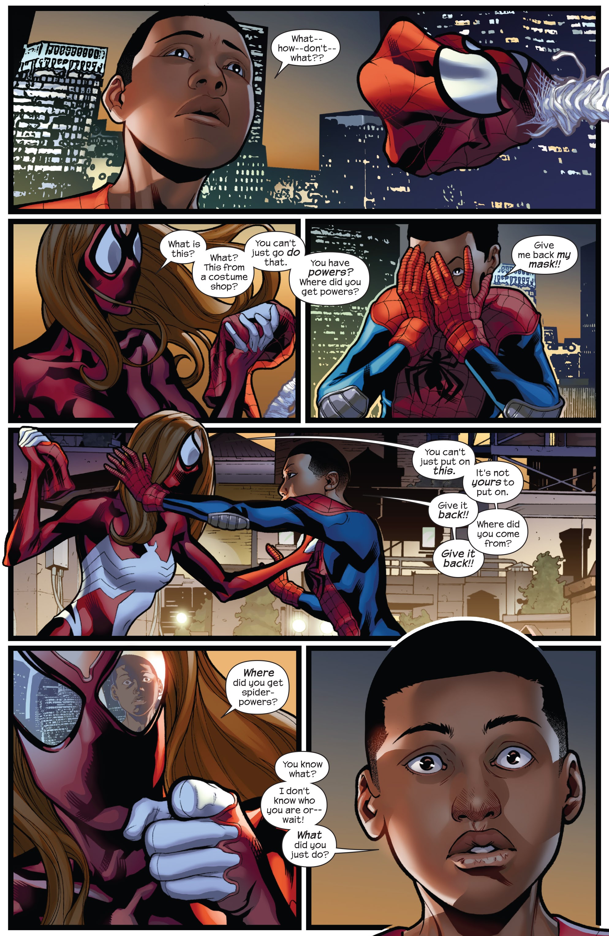 Read online Miles Morales: Ultimate Spider-Man Omnibus comic -  Issue # TPB (Part 1) - 89