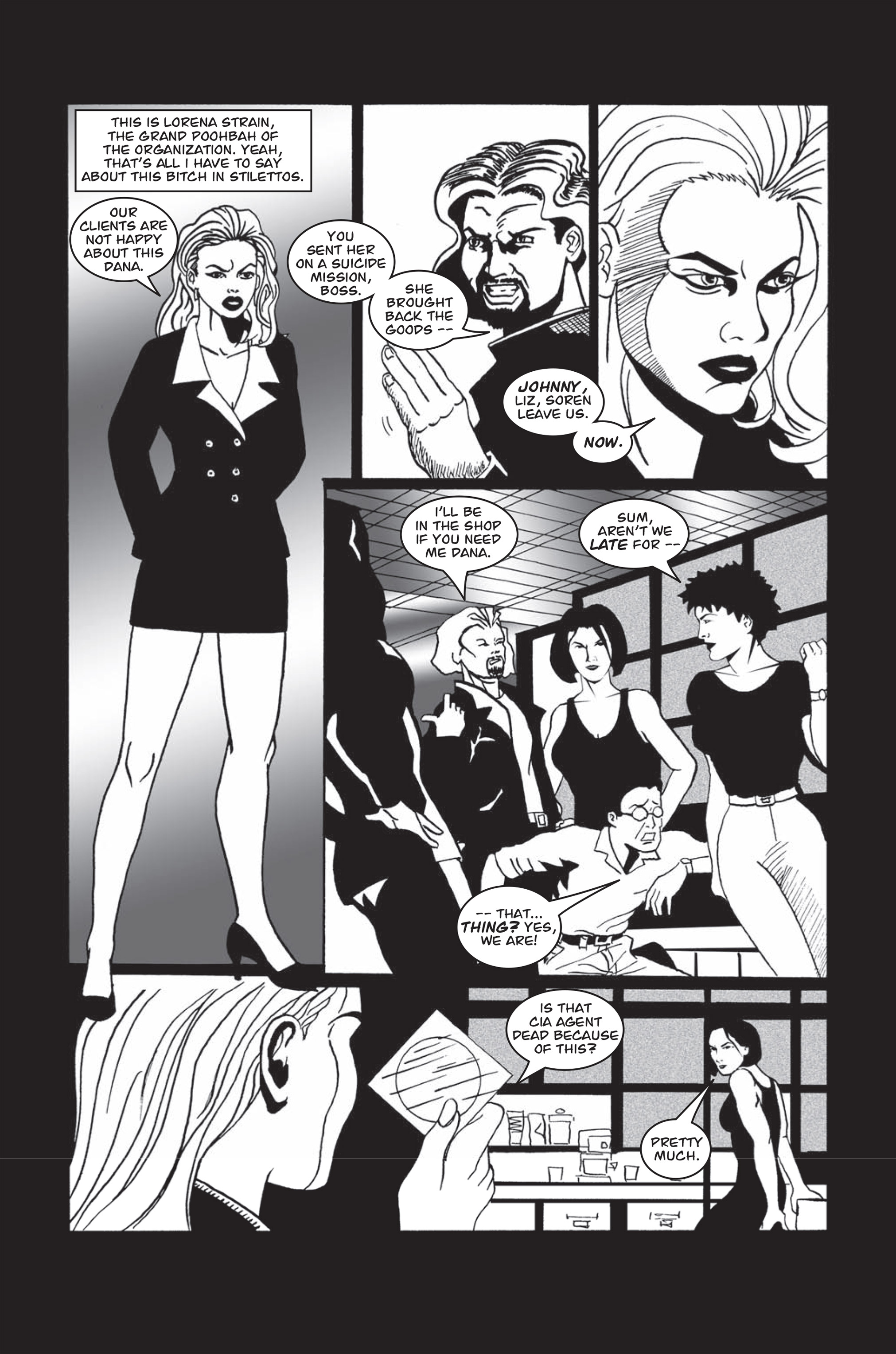 Read online Valentine (2003) comic -  Issue # TPB 1 - 45