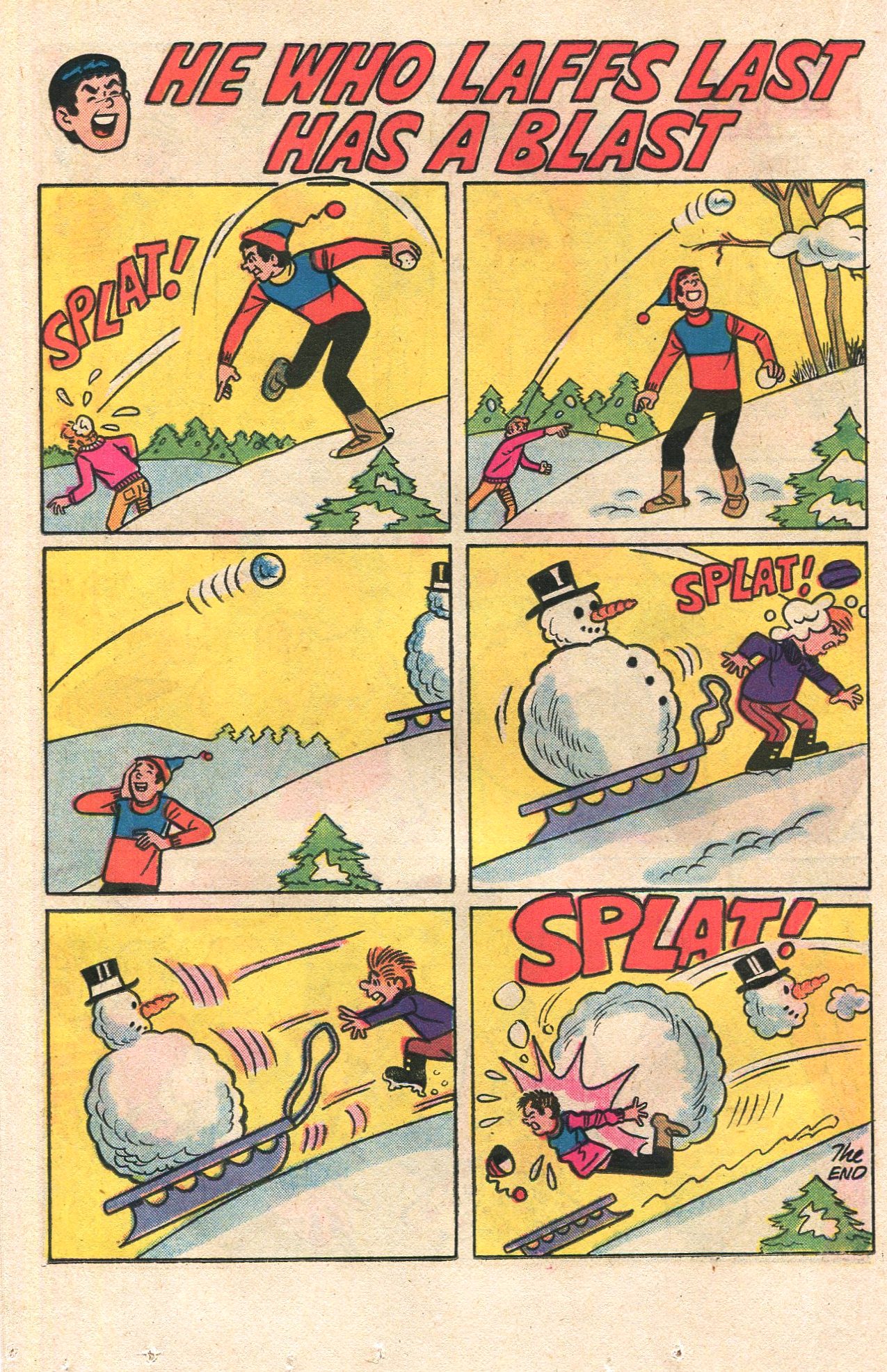 Read online Reggie's Wise Guy Jokes comic -  Issue #37 - 14
