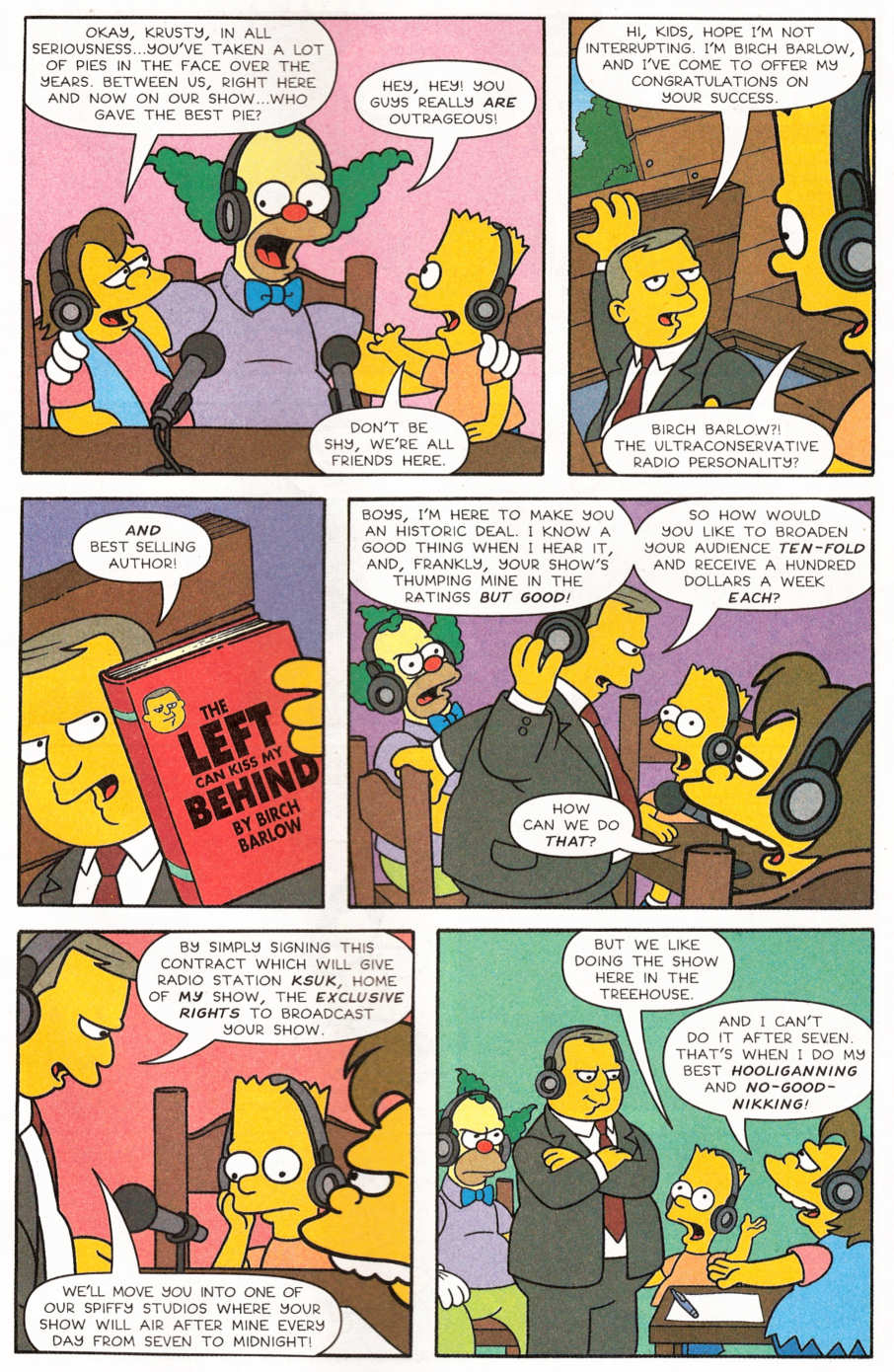 Read online Bart Simpson comic -  Issue #29 - 22