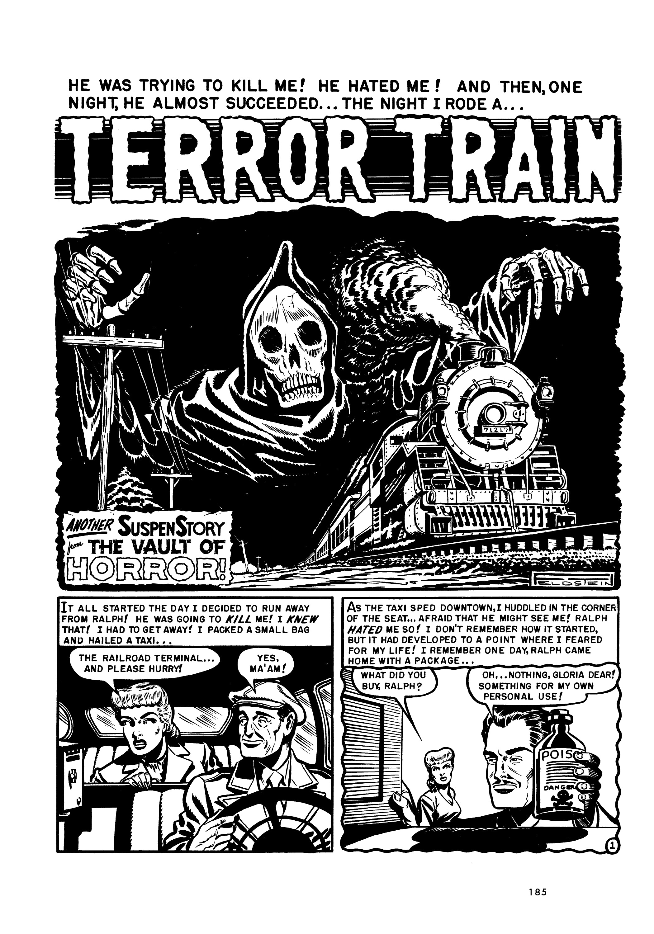Read online Terror Train and Other Stories comic -  Issue # TPB (Part 3) - 11