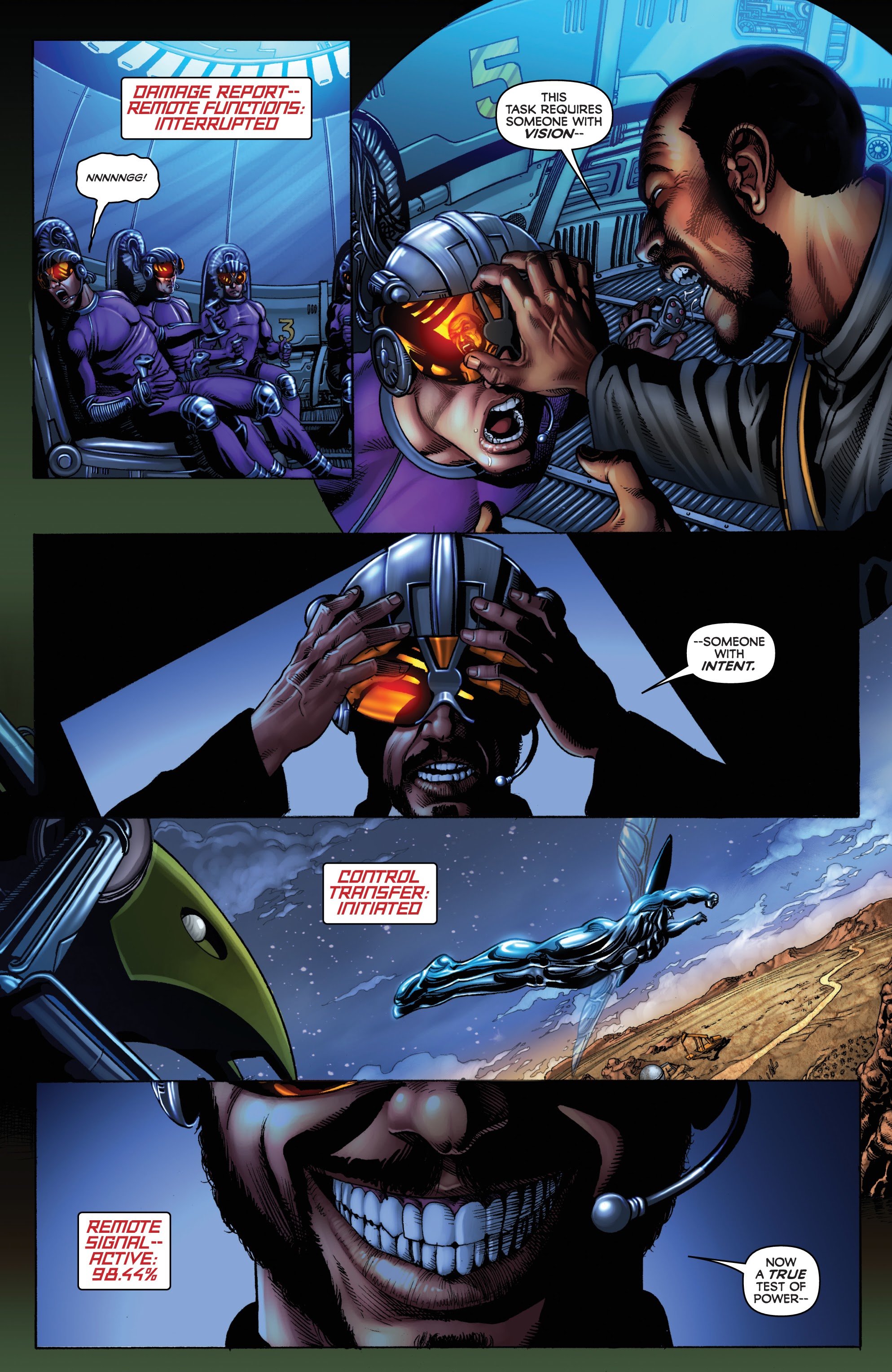 Read online Project: Superpowers Omnibus comic -  Issue # TPB 3 (Part 3) - 94