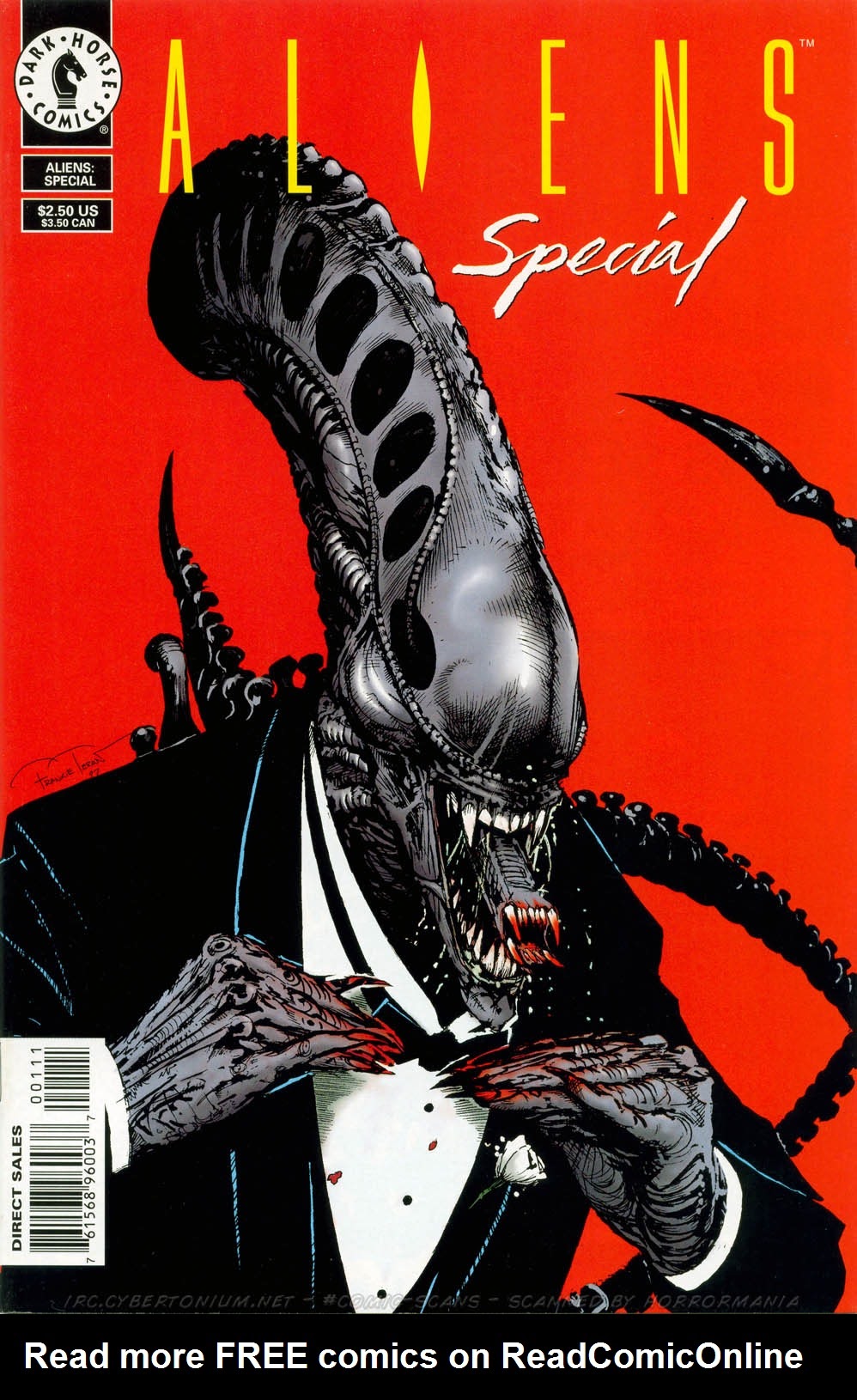 Read online Aliens: Special comic -  Issue # Full - 1