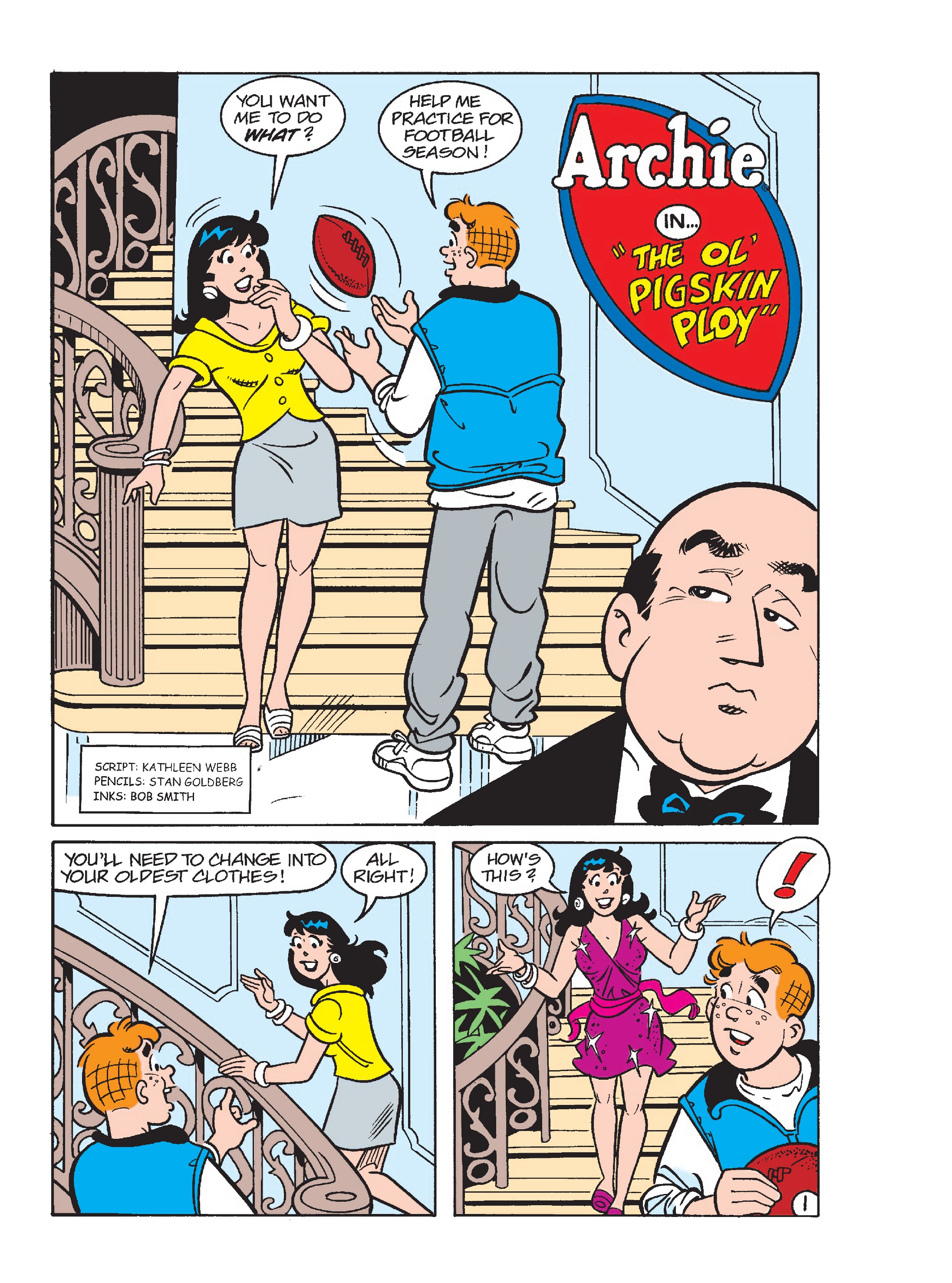 Read online Archie's Double Digest Magazine comic -  Issue #312 - 93