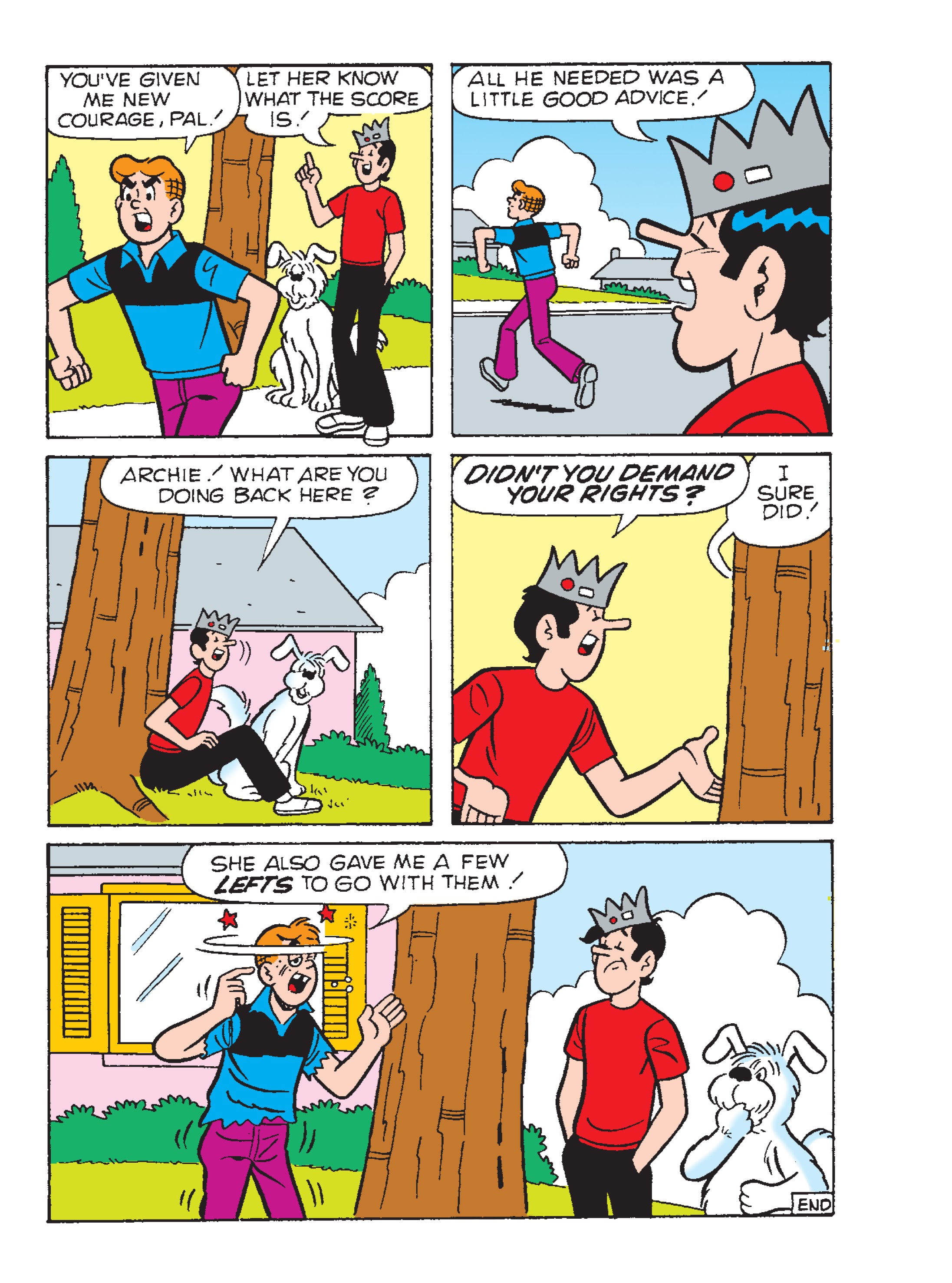Read online Archie's Double Digest Magazine comic -  Issue #301 - 123