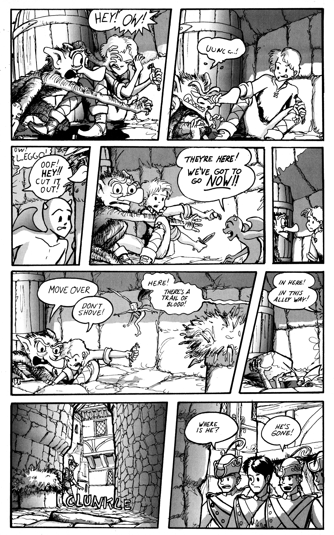 Read online Thieves & Kings comic -  Issue #20 - 7