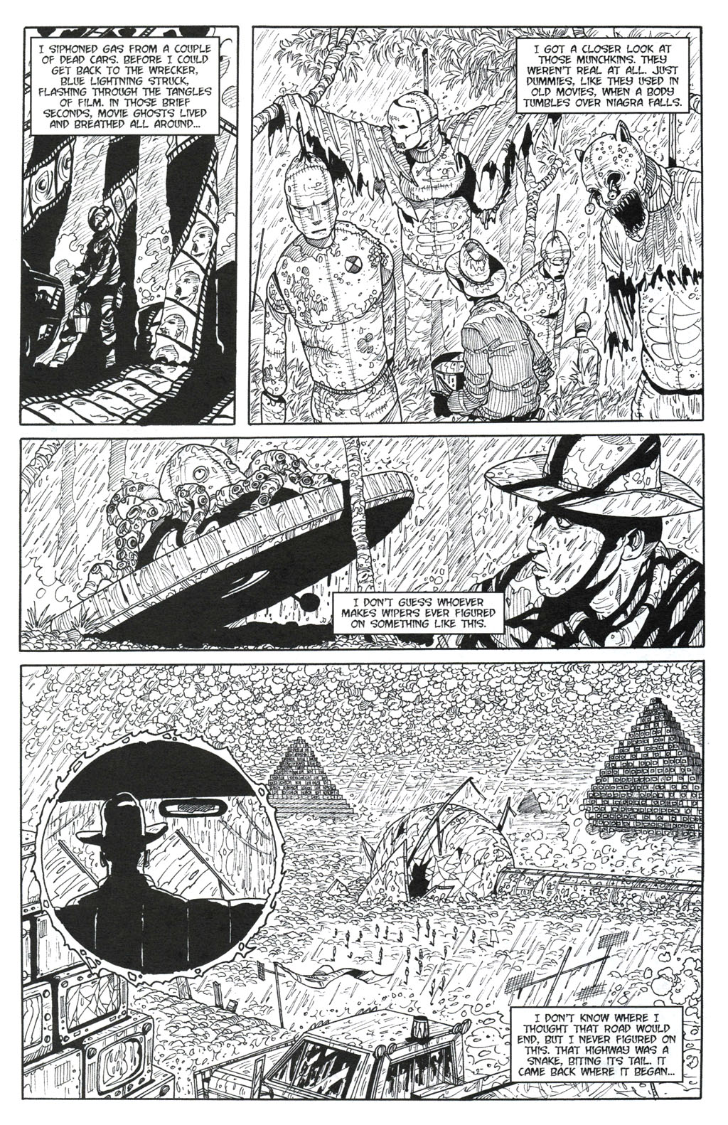 Read online Joe R. Lansdale's The Drive-In 2 comic -  Issue #3 - 14